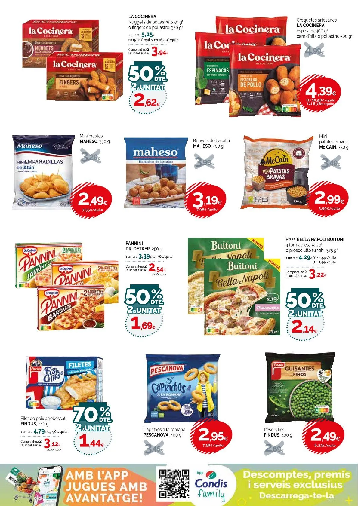 Catálogo de Condis Ofertas  20 de mayo al 2 de junio 2026 - Página 8