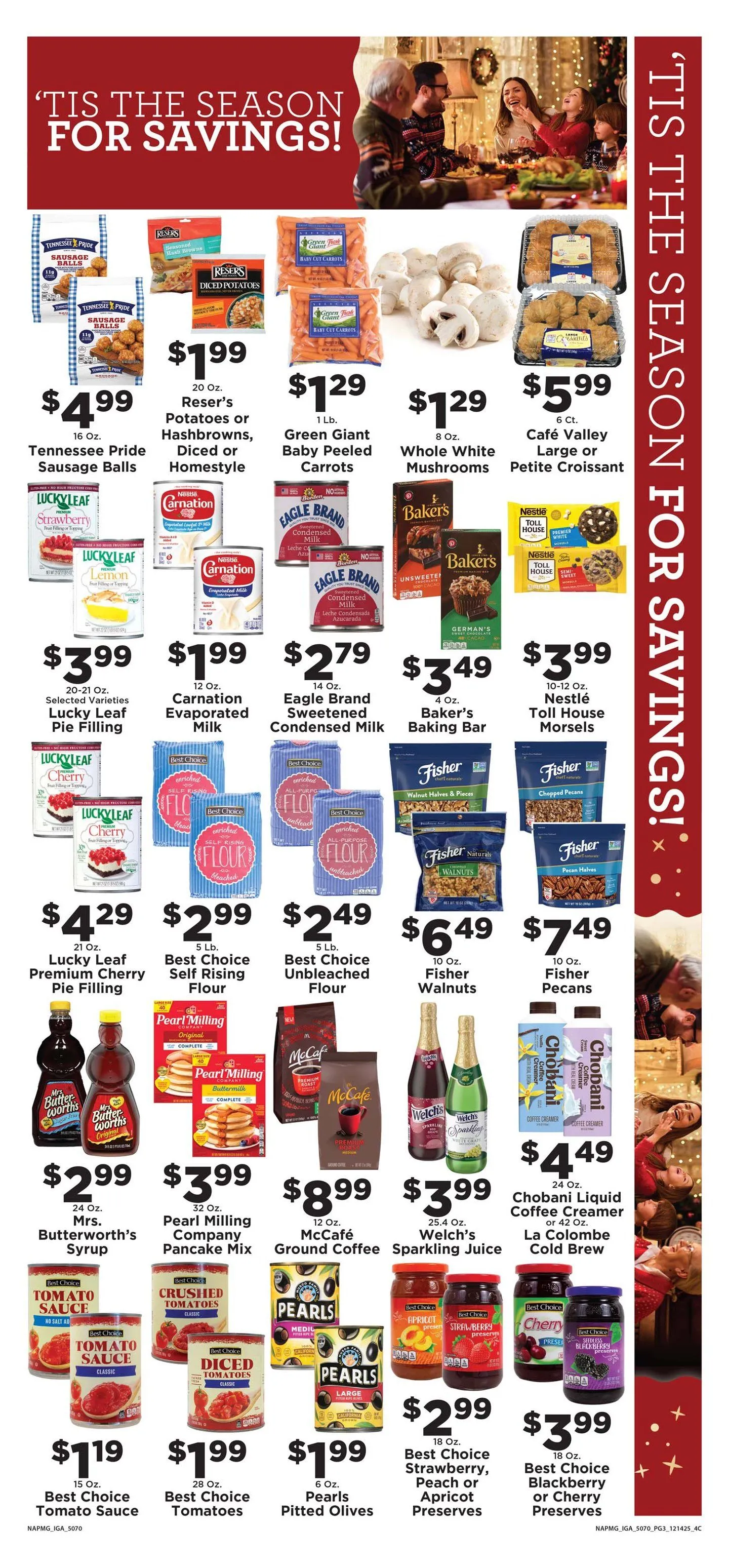 Weekly ad IGA Sales from December 17 to December 28 2025 - Page 8