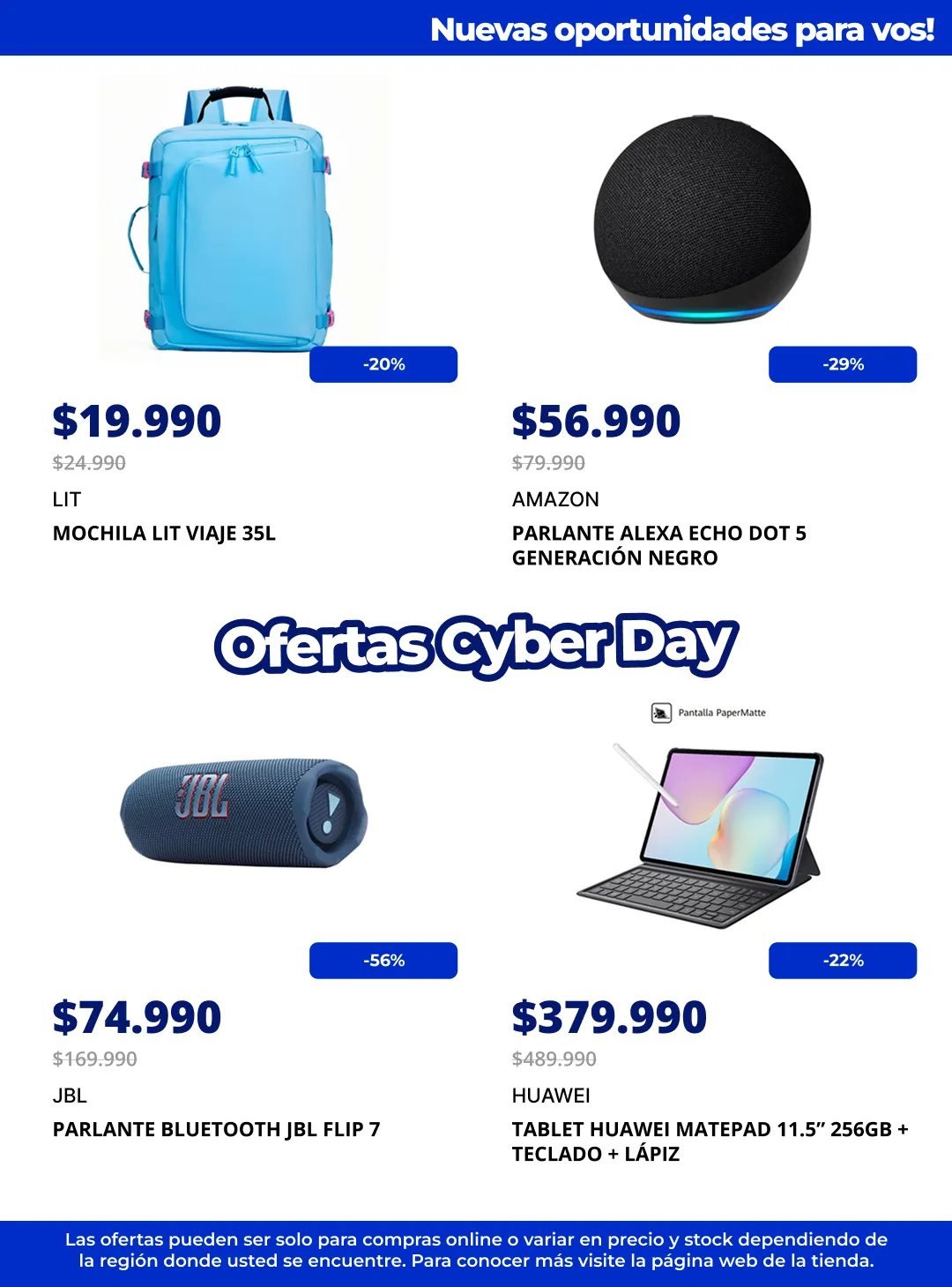 Catálogo de Ripley Ofertas 1 de junio al 20 de junio 2026 - Página 8