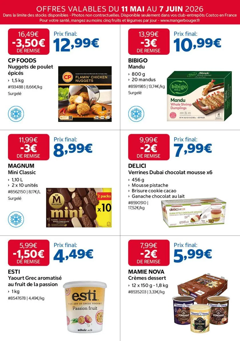 Costco Catalogue du 11 mai au 7 juin 2026 - Catalogue page 8