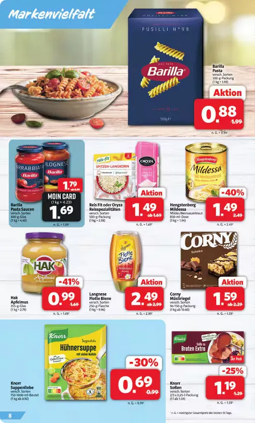 Markant Angebote von 12. Januar bis 17. Januar 2026 - Prospekt seite 8