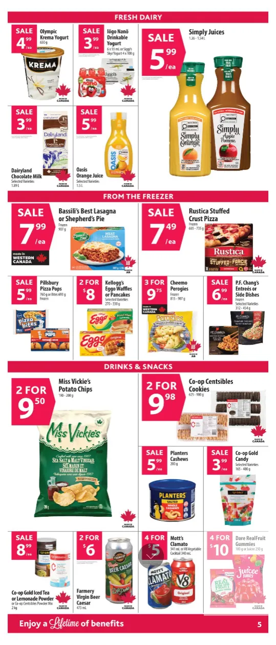 Co-op Food Sales from July 2 to July 8 2026 - flyer page 8