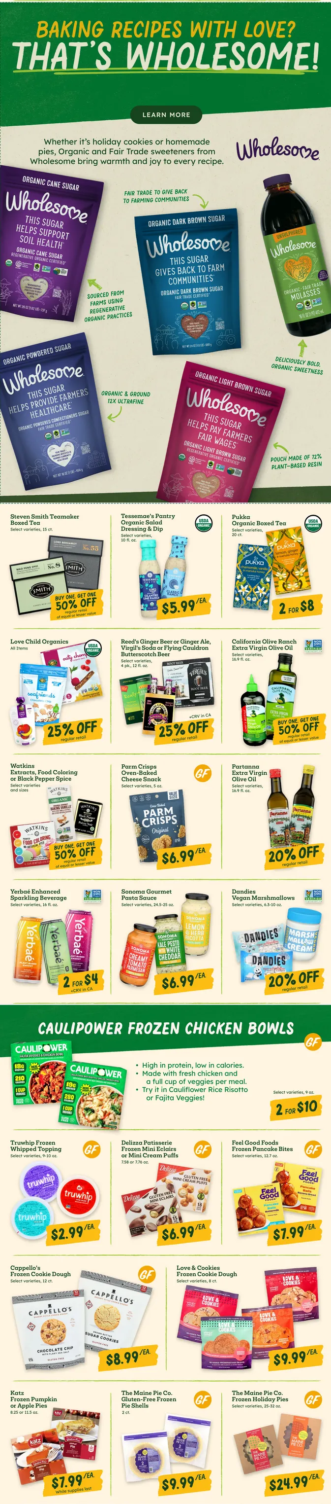 Weekly ad Sprouts Sales from October 29 to December 3 2025 - Page 8