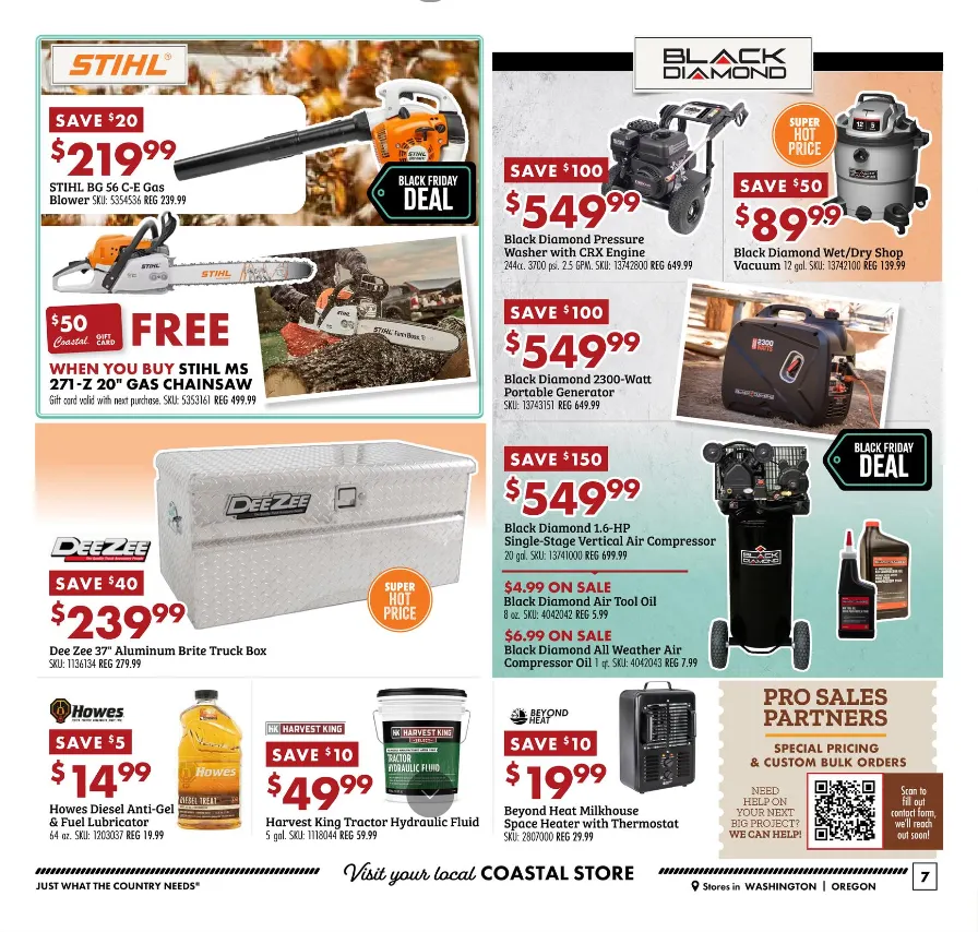 Weekly ad Coastal Farm & Ranch Sales from November 19 to November 25 2025 - Page 8
