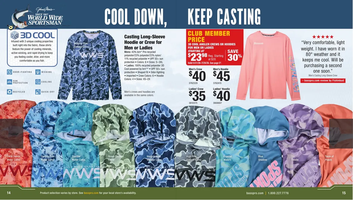 Weekly ad Bass Pro Shops Sales from May 26 to May 31 2026 - Page 8