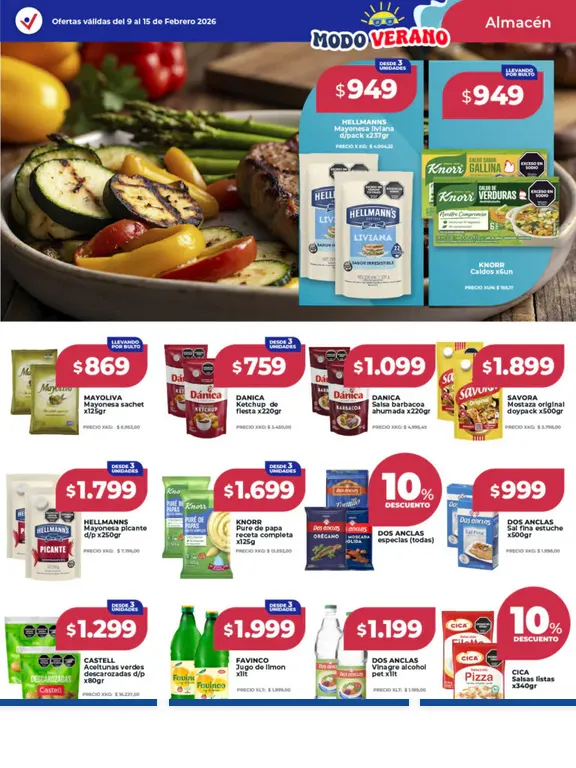 Ofertas de Ofertas Vital  9 de febrero al 15 de febrero 2026 - Página 8 del catálogo