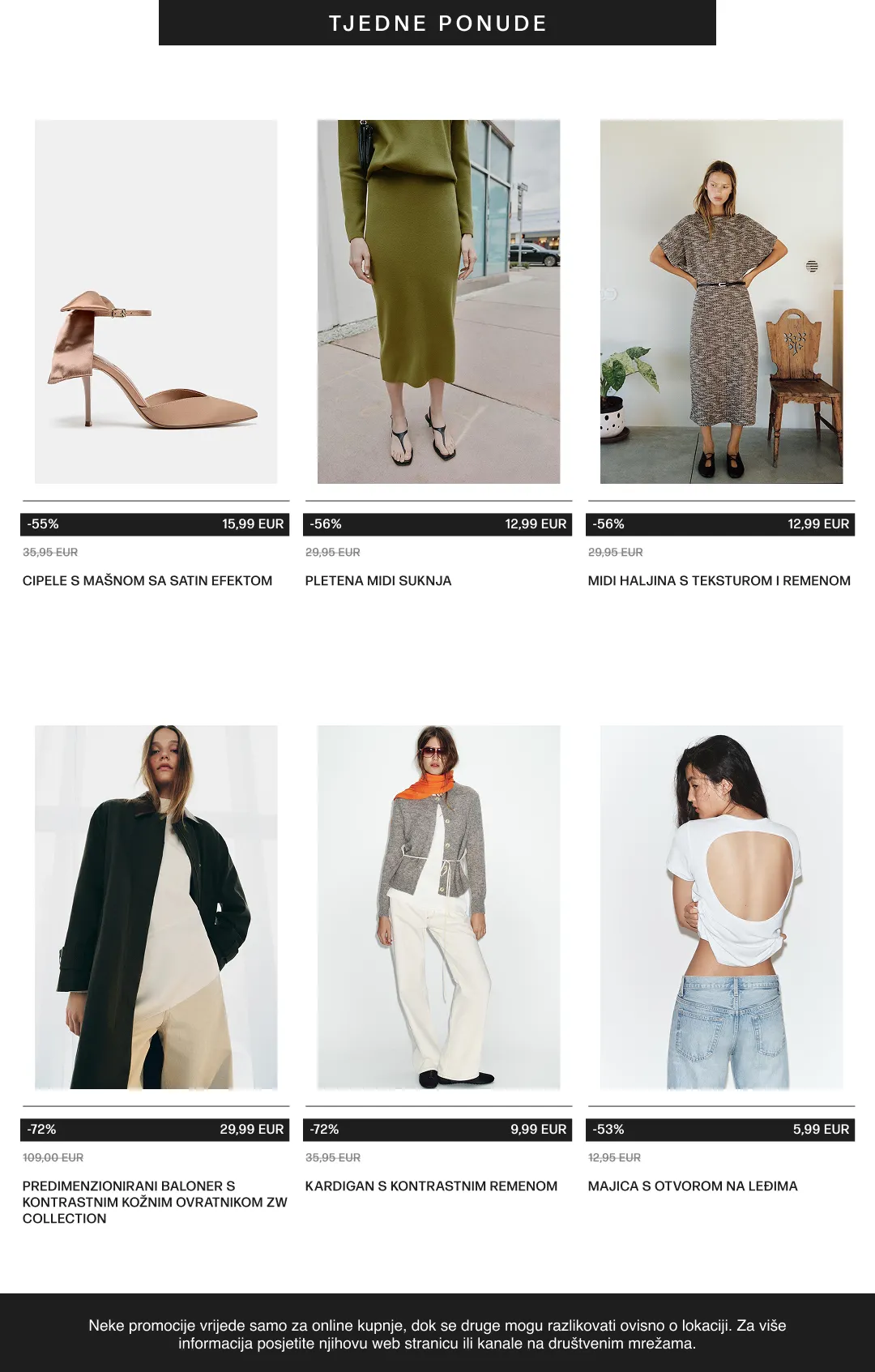 Katalog Zara od 16. srpnja do 30. srpnja 2026. - Pregled Stranica 8