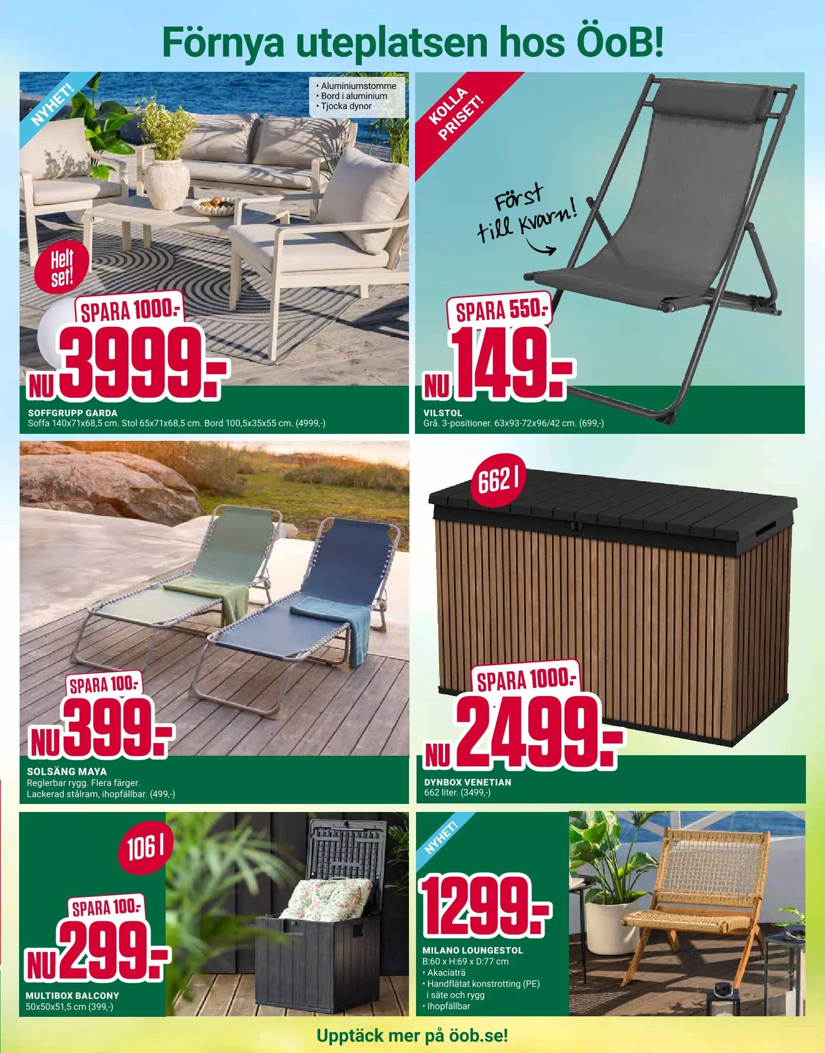  ÖoB Erbjudanden från 25 maj till 31 maj 2026 - Reklamblad sidor 8