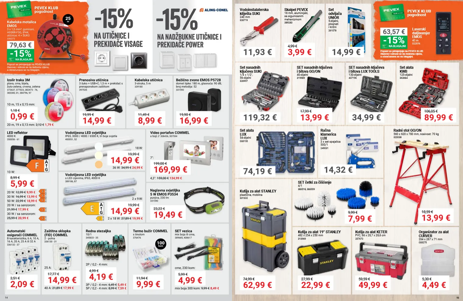 Katalog Pevex od 25. svibnja do 22. lipnja 2026. - Pregled Stranica 8