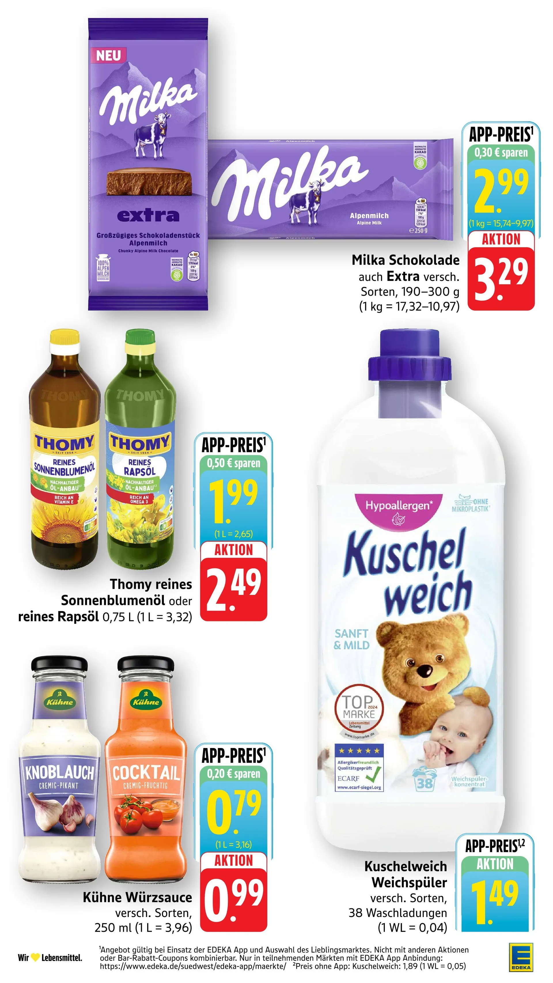 EDEKA  Angebote von 13. Mai bis 19. Mai 2026 - Prospekt seite 8