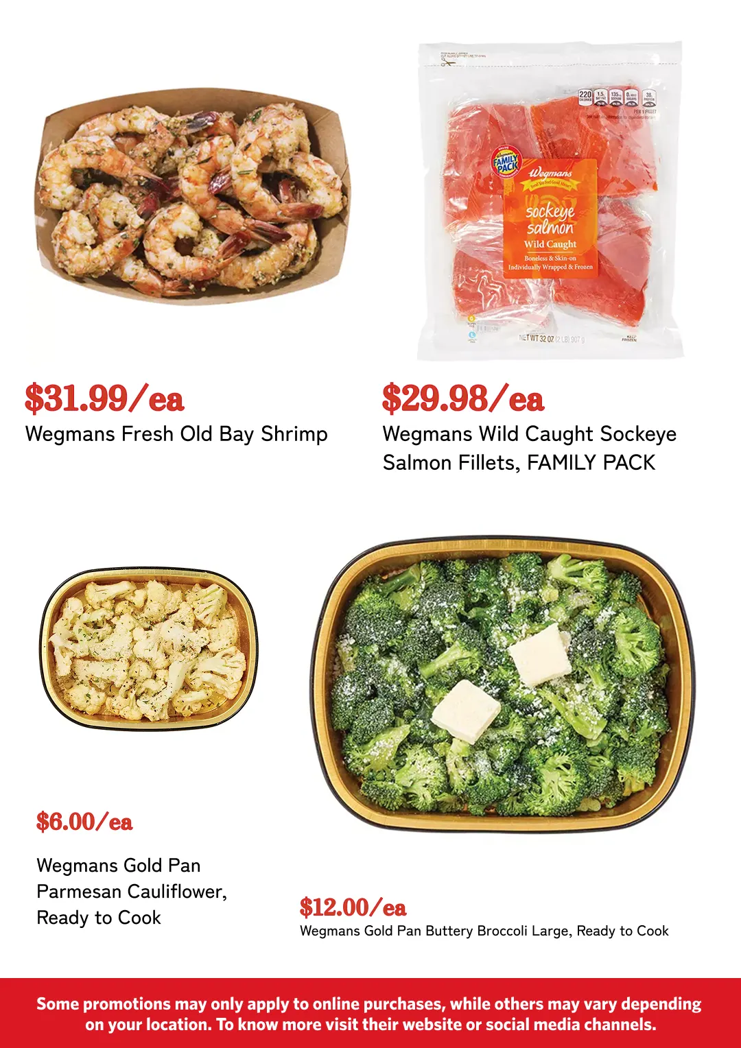 Weekly ad Wegmans Sales from April 28 to May 18 2026 - Page 7