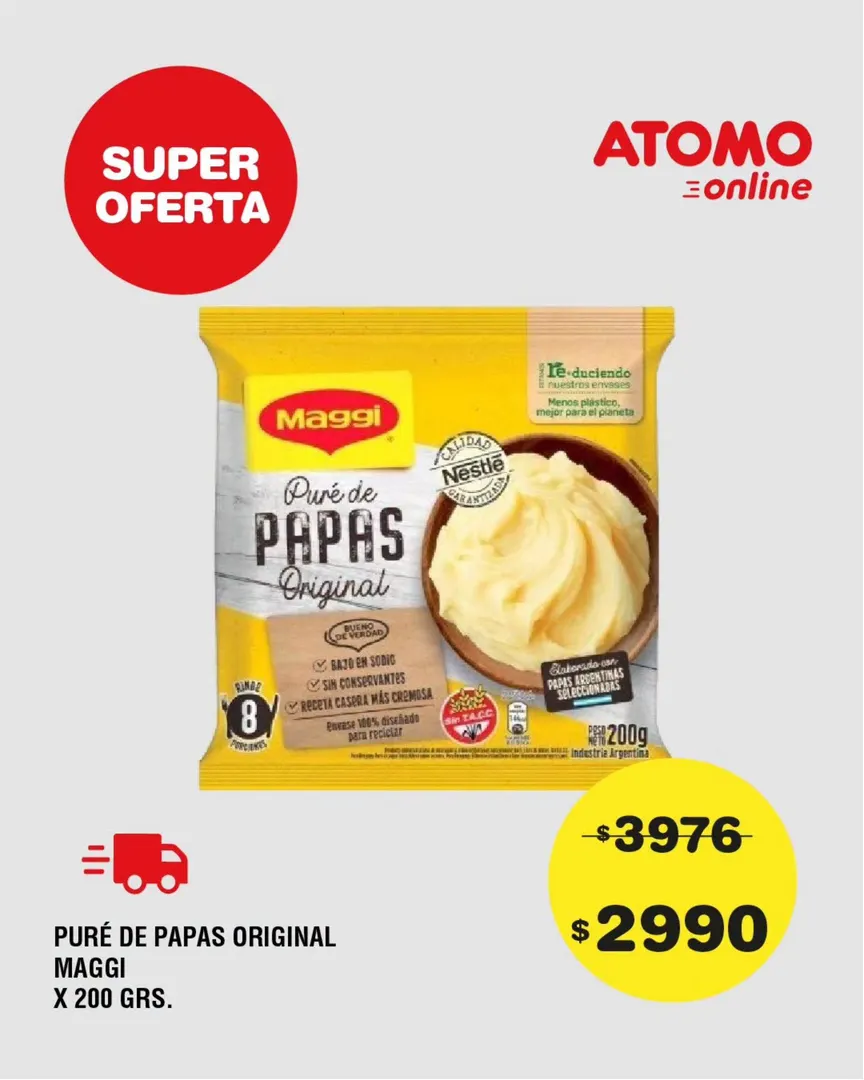 Ofertas de Atomo Ofertas 17 de julio al 23 de julio 2026 - Página 8 del catálogo
