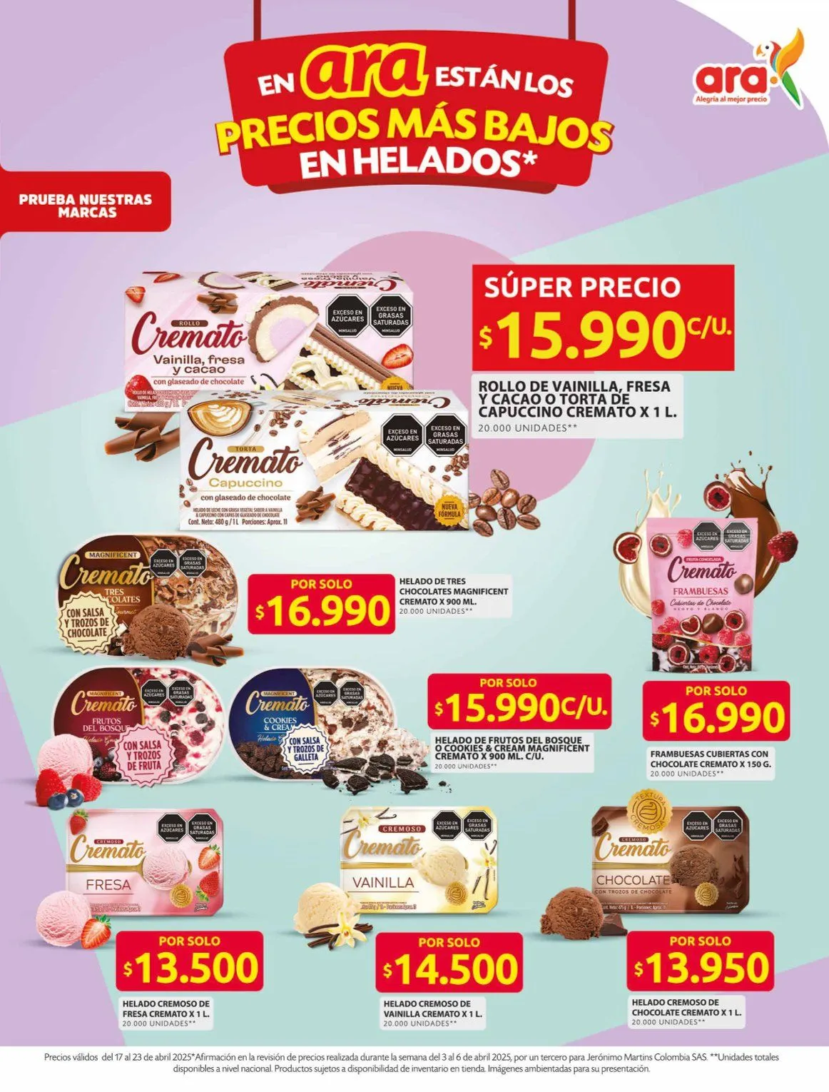 Catalogo de Ara Ofertas 17 de abril al 24 de abril 2025 - Pag 8