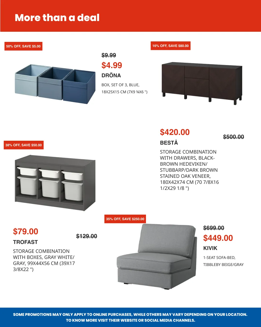  IKEA Sales from June 25 to July 14 2026 - flyer page 8