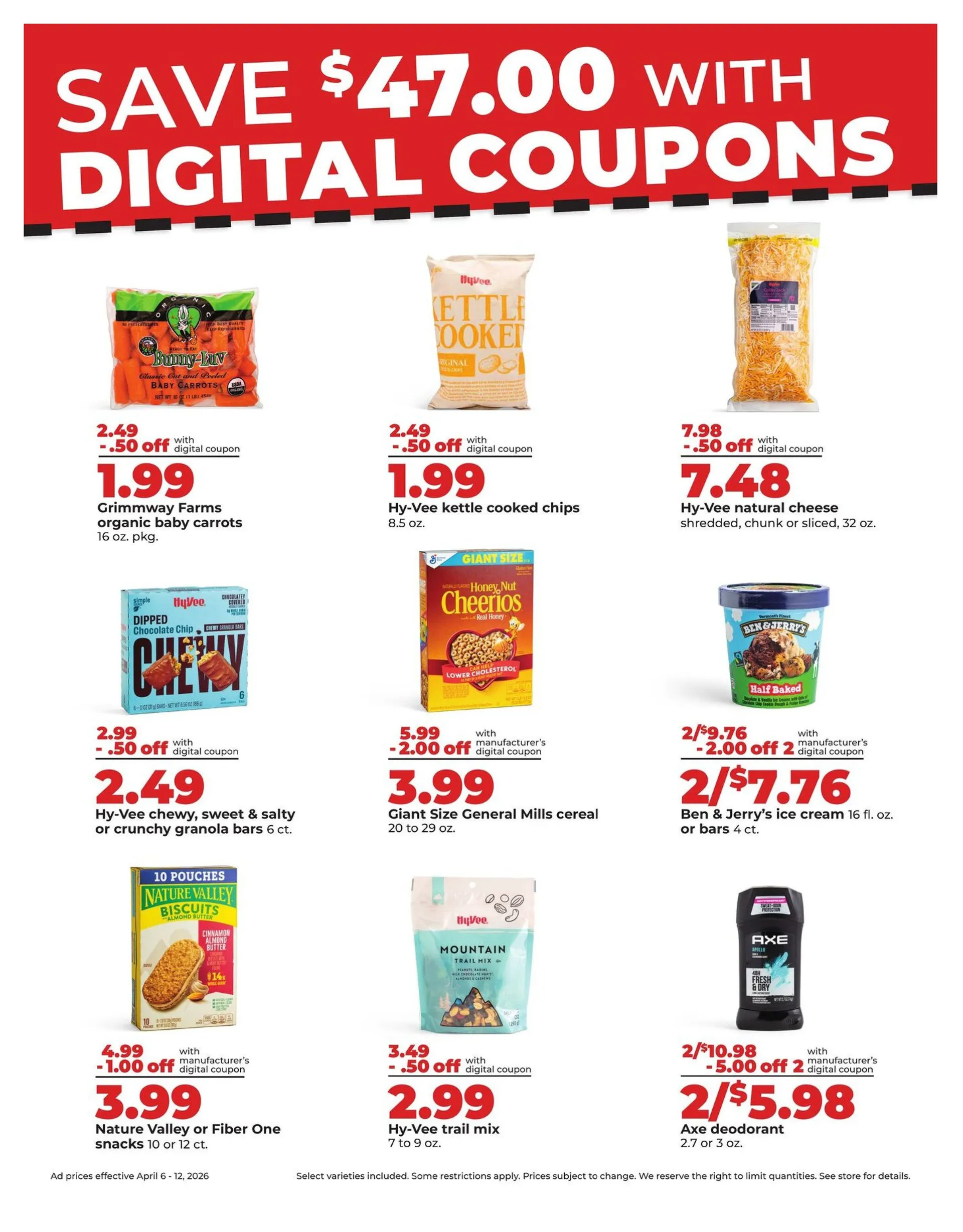 Weekly ad HyVee Sales from April 6 to April 12 2026 - Page 8