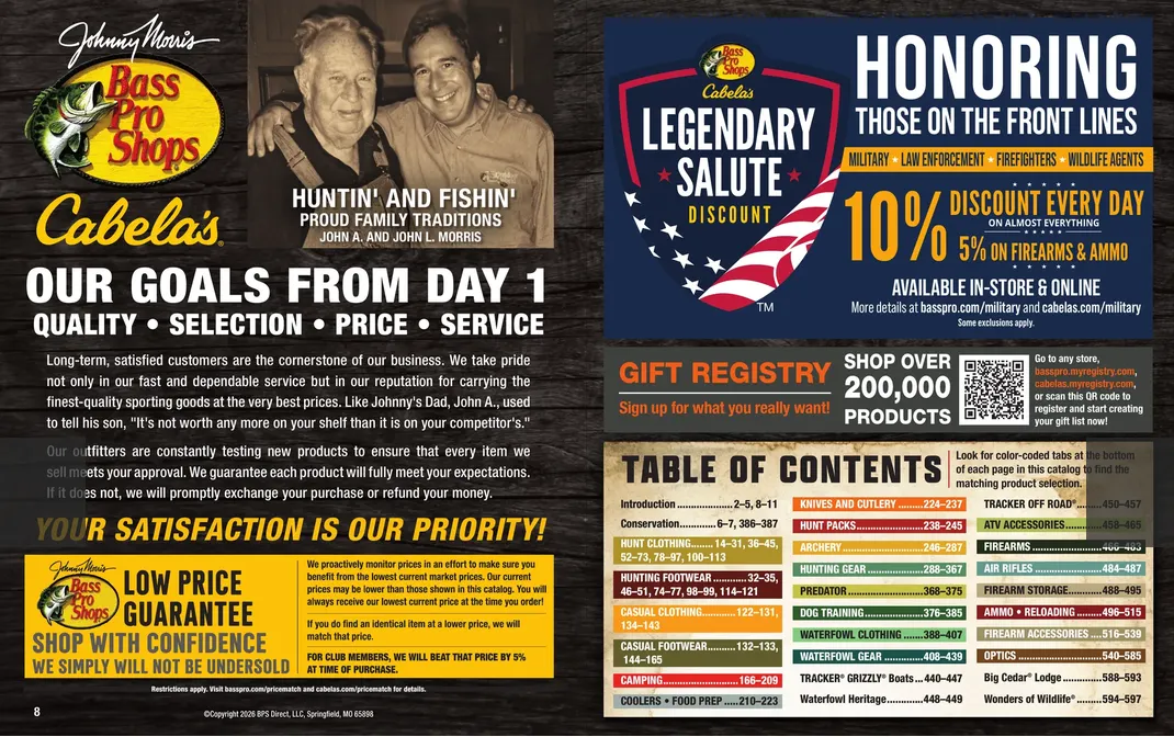 Weekly ad Bass Pro Shops Sales from July 20 to July 25 2026 - Page 11