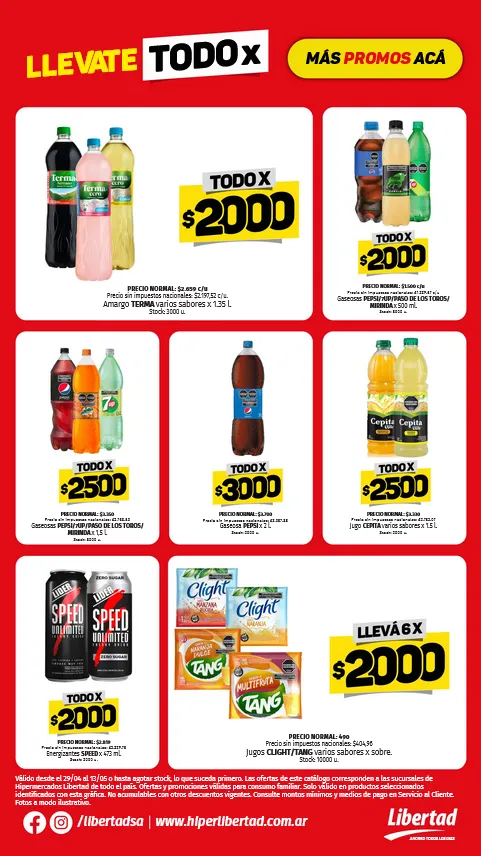 Ofertas de Libertad Ofertas 29 de abril al 13 de mayo 2026 - Página 8 del catálogo