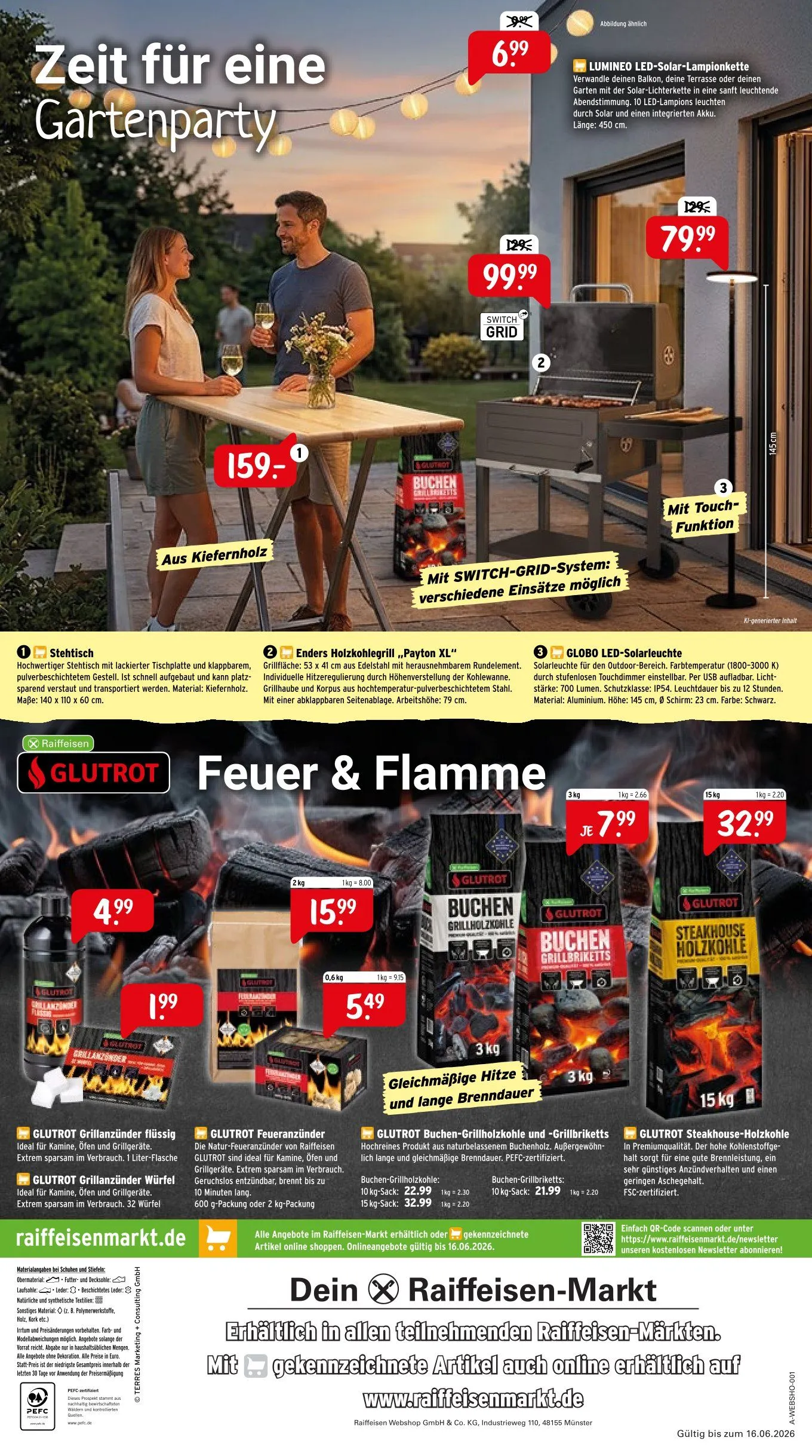 Raiffeisen Markt Angebote von 1. Juni bis 16. Juni 2026 - Prospekt seite 8
