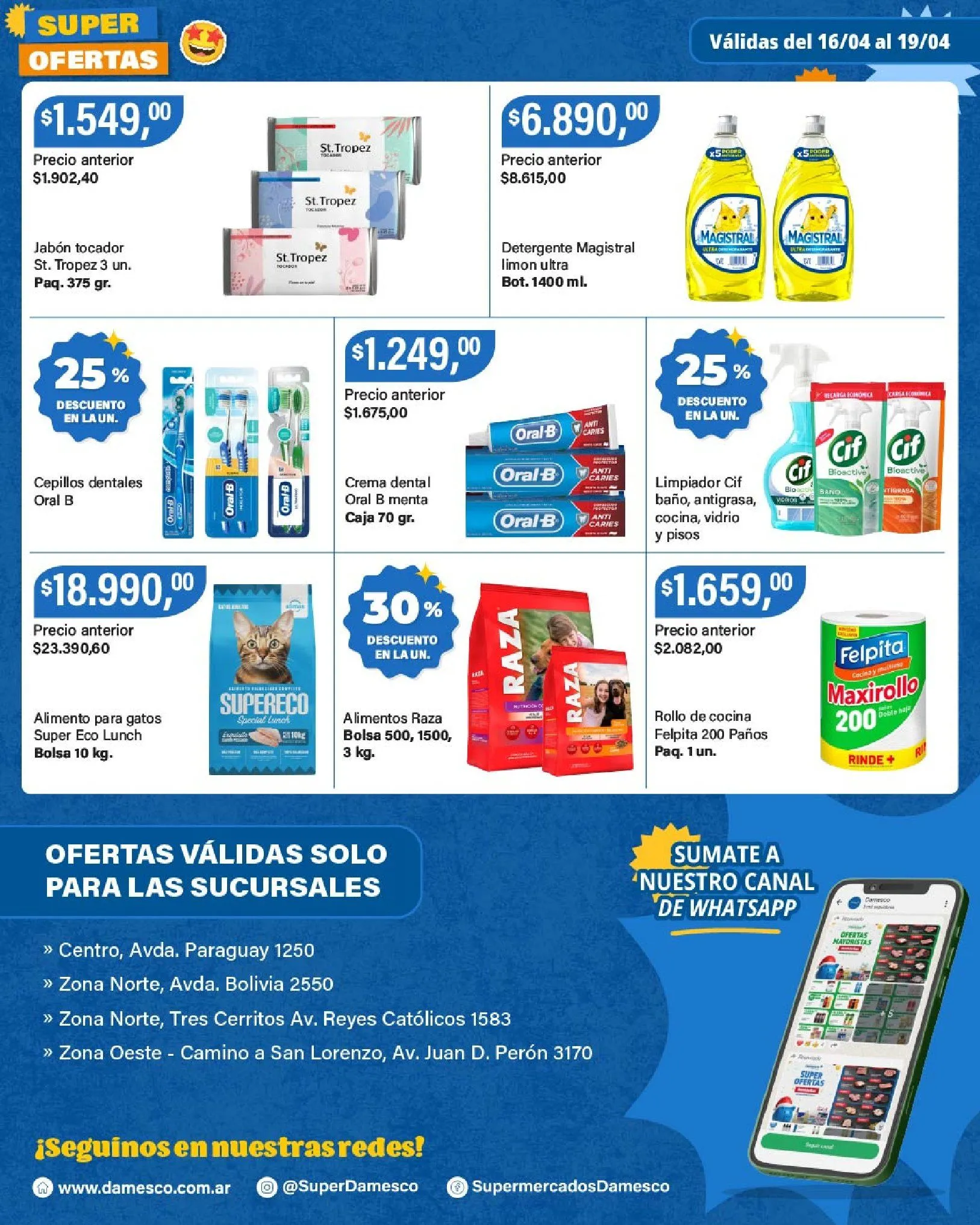 Ofertas de Ofertas Damesco 16 de abril al 19 de abril 2026 - Página 8 del catálogo