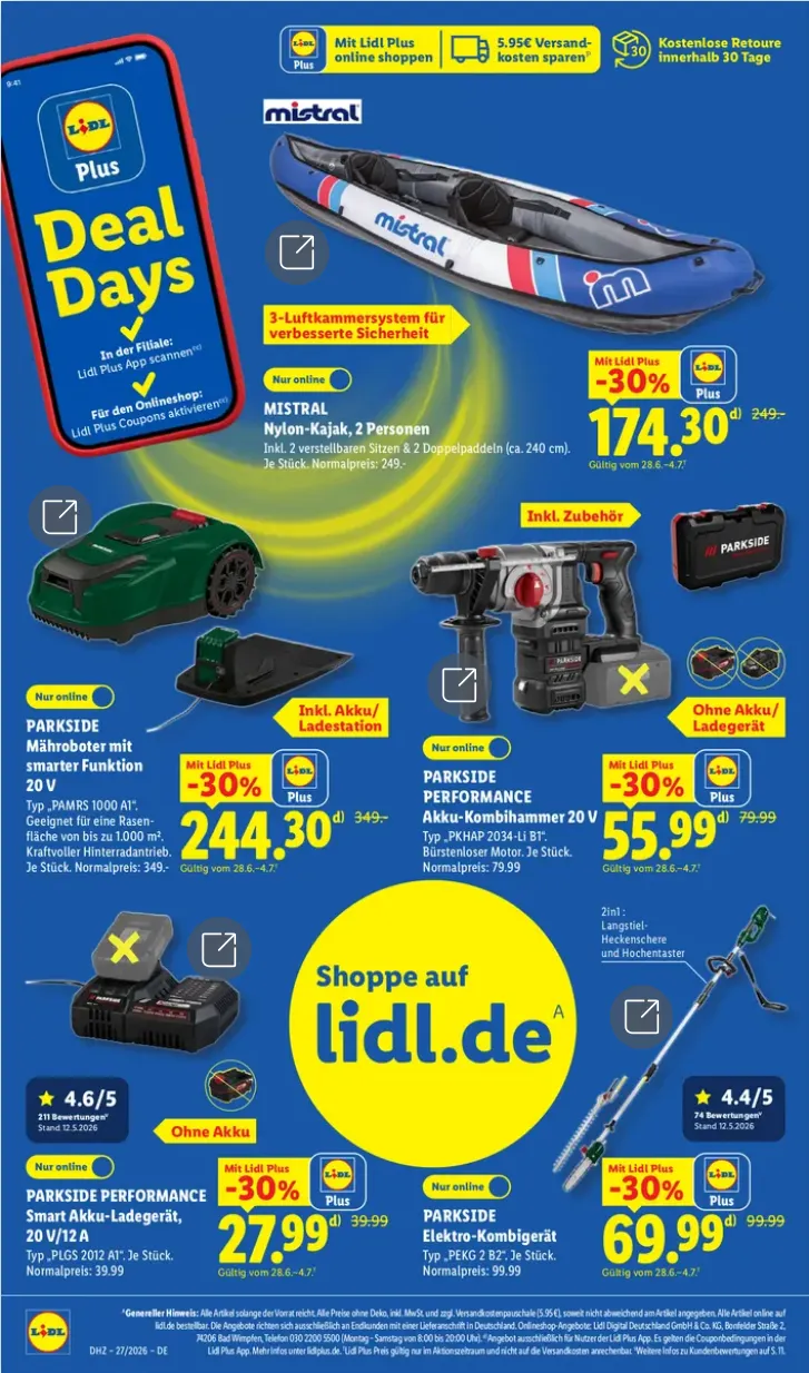 Lidl Prospekte von 29. Juni bis 4. Juli 2026 - Prospekt seite 8