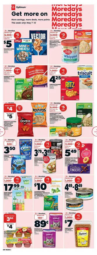 Zehrs Sales from May 7 to May 13 2026 - flyer page 8