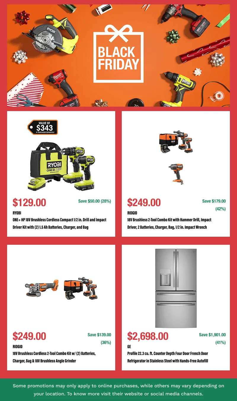 Weekly ad Black friday sale from November 14 to November 28 2025 - Page 7