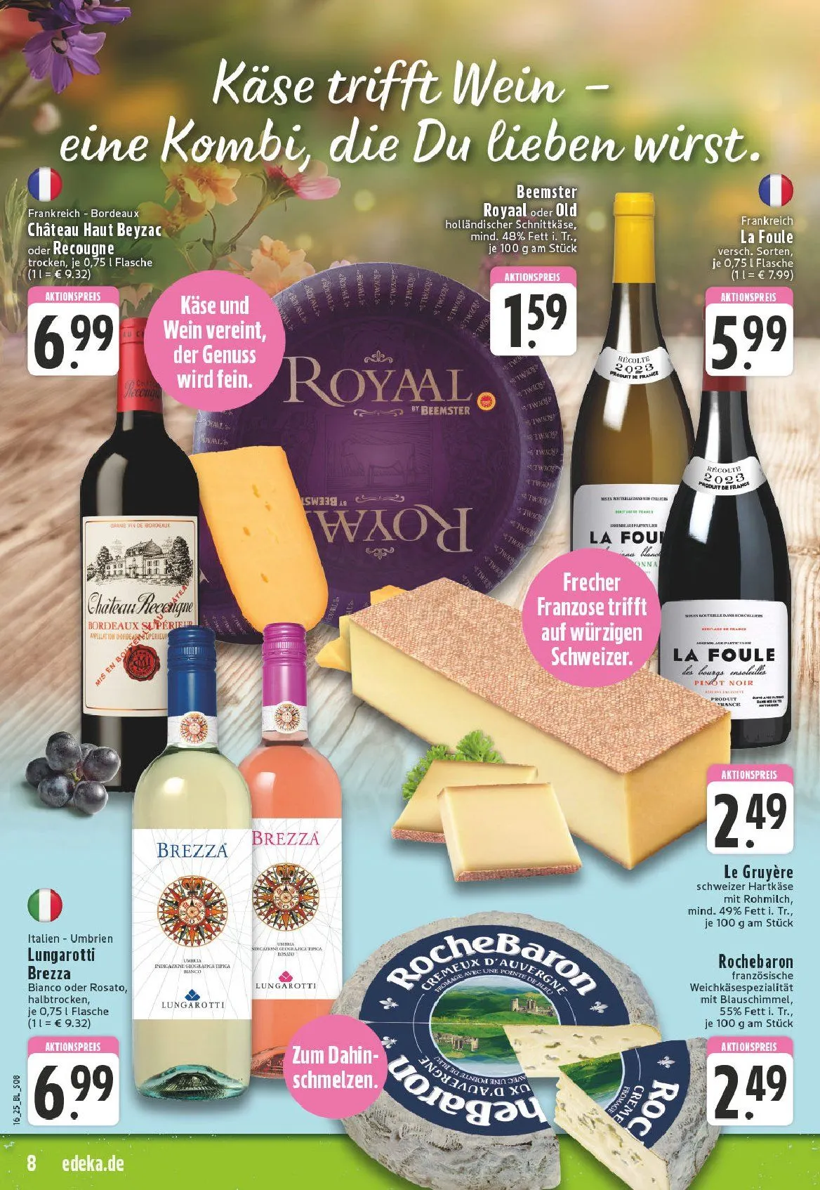 Edeka Angebote von 14. April bis 19. April 2025 - Prospekt seite 8