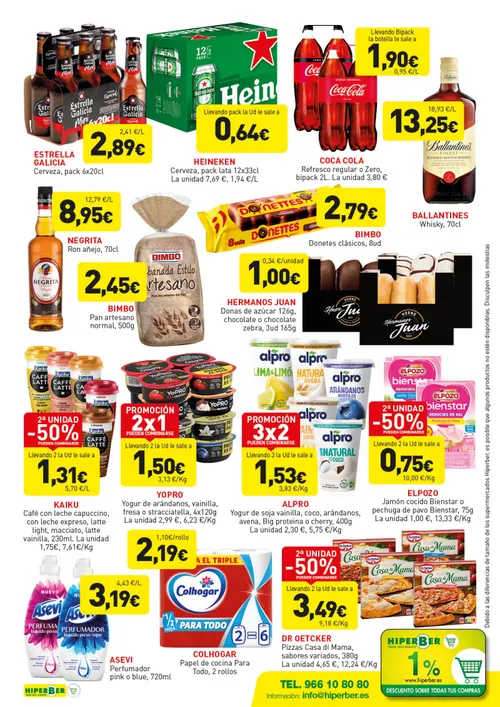 Catálogo de Hiperber Ofertas 26 de marzo al 15 de abril 2026 - Página 8