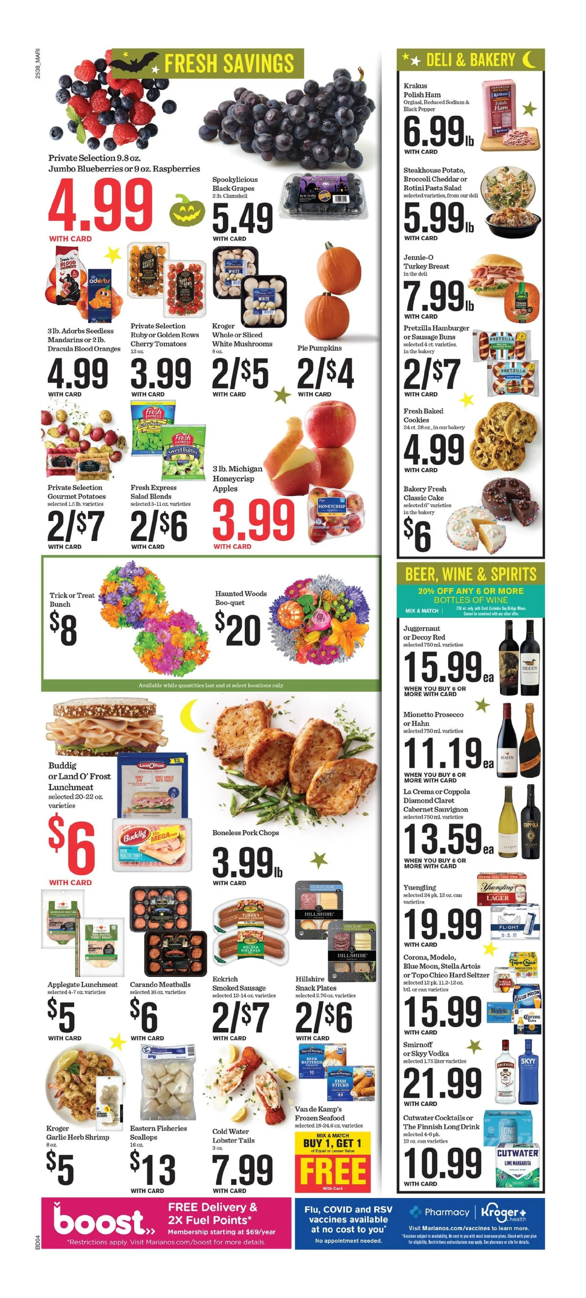 Weekly ad Mariano's Sales from October 22 to October 28 2025 - Page 8