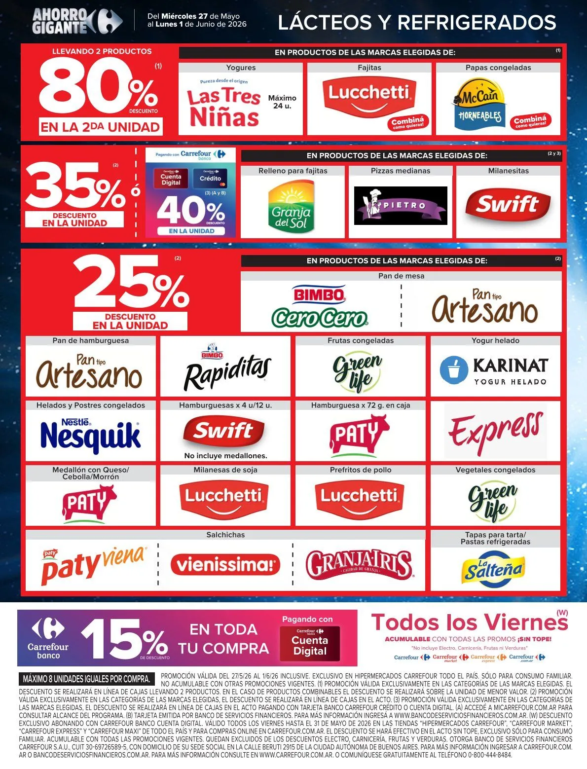 Ofertas de  Ofertas Carrefour  27 de mayo al 1 de junio 2026 - Página 8 del catálogo