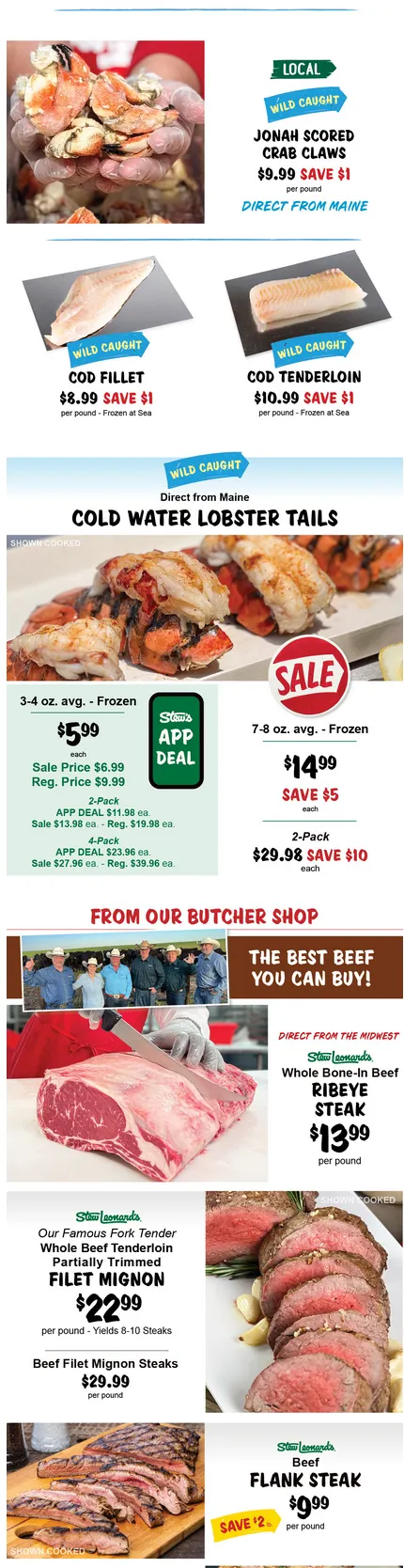 Weekly ad Stew Leonard's Sales from January 7 to January 13 2026 - Page 8