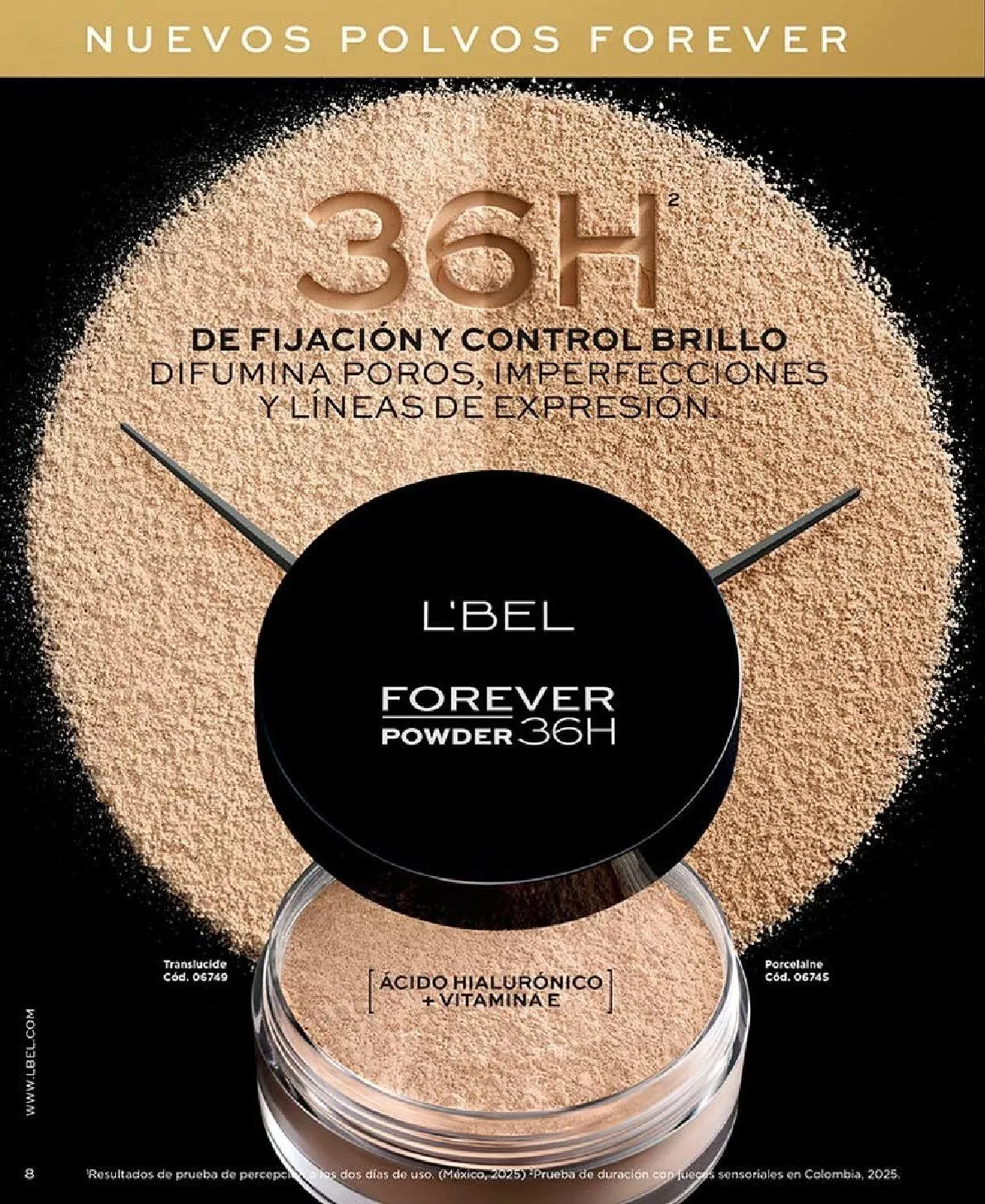 Catálogo de L'Bel Ofertas 17 de julio al 31 de julio 2026 - Página 8