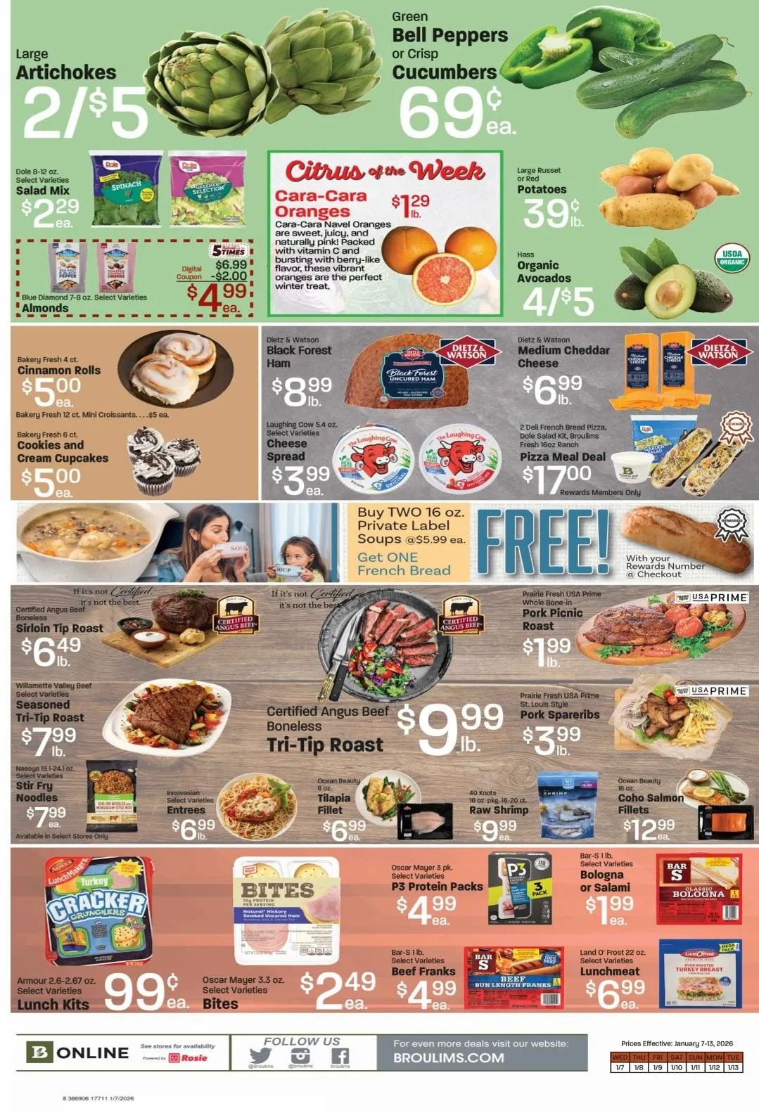 Weekly ad Broulim's Sales from January 7 to January 13 2026 - Page 8
