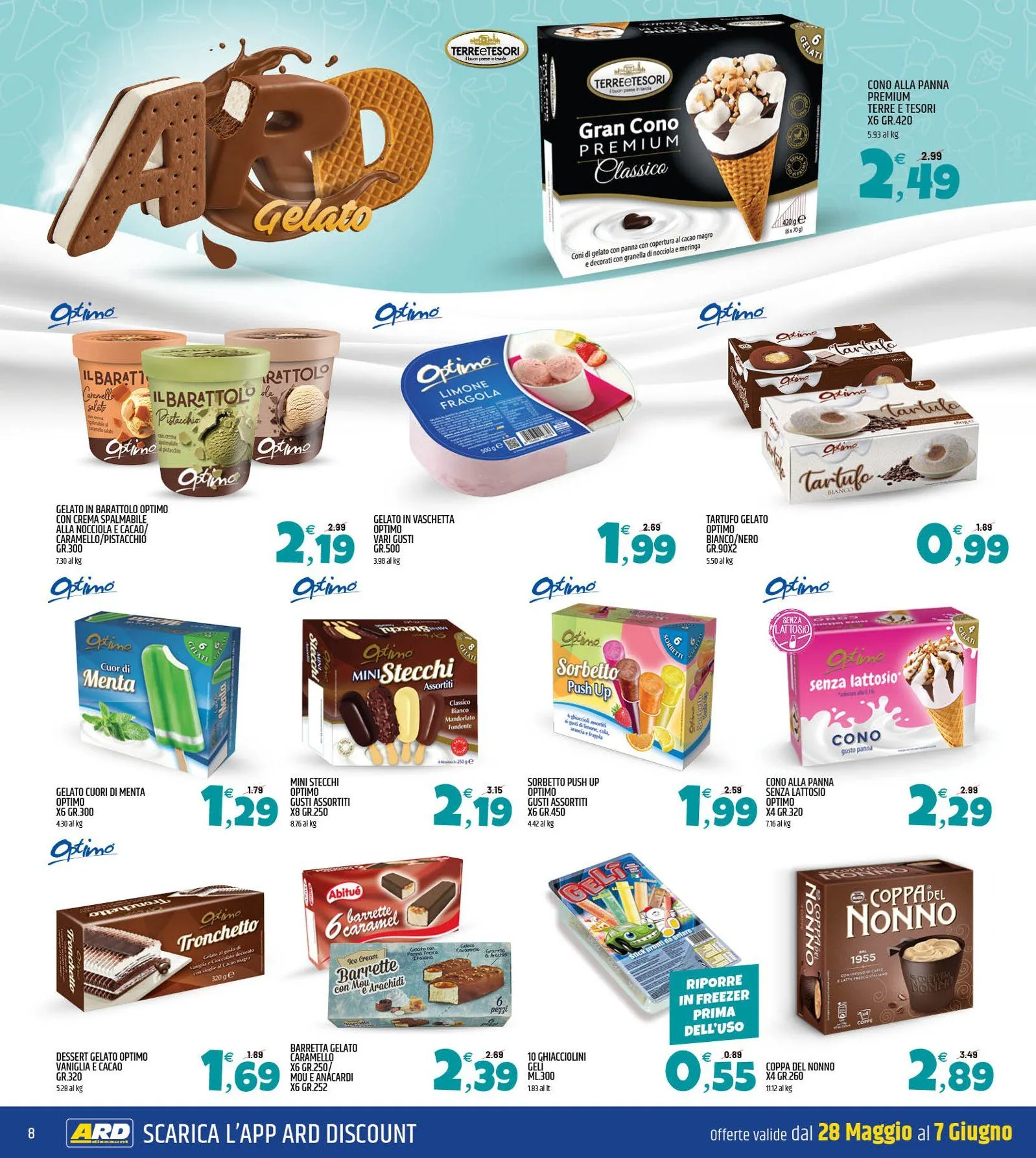 Volantini ARD Discount da 28 maggio a 3 giugno di 2026 - Pagina del volantino 8