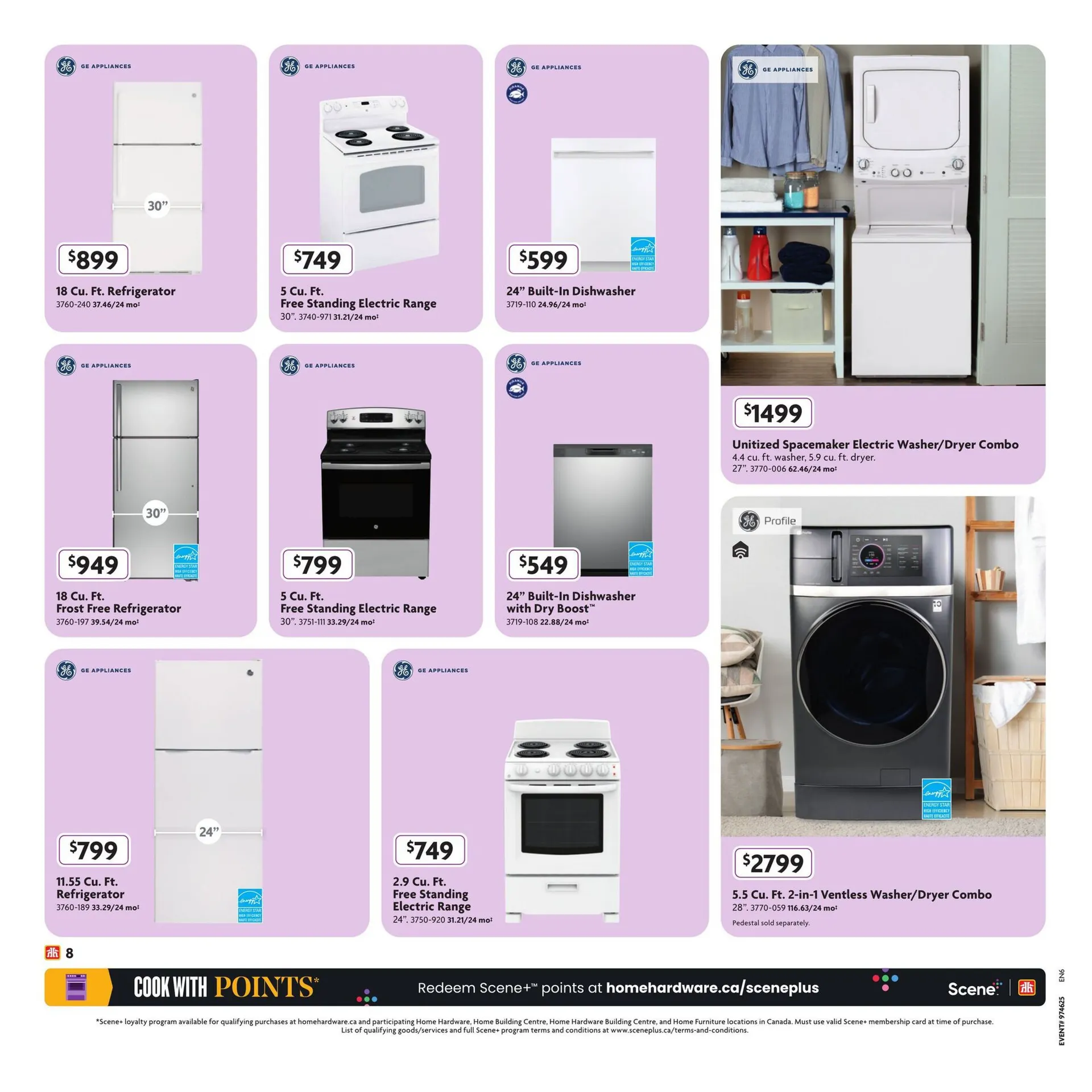 Home Hardware Sales from November 17 to November 30 2025 - flyer page 8