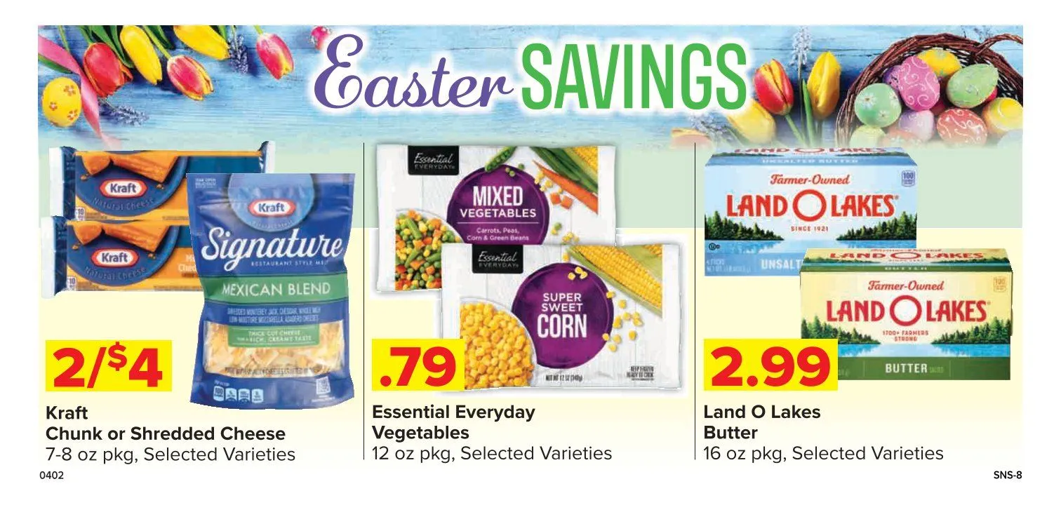 Weekly promotion Shop'n Save Sales spanning from April 2 to April 8 2026 - Page 8 for Catalogue 365