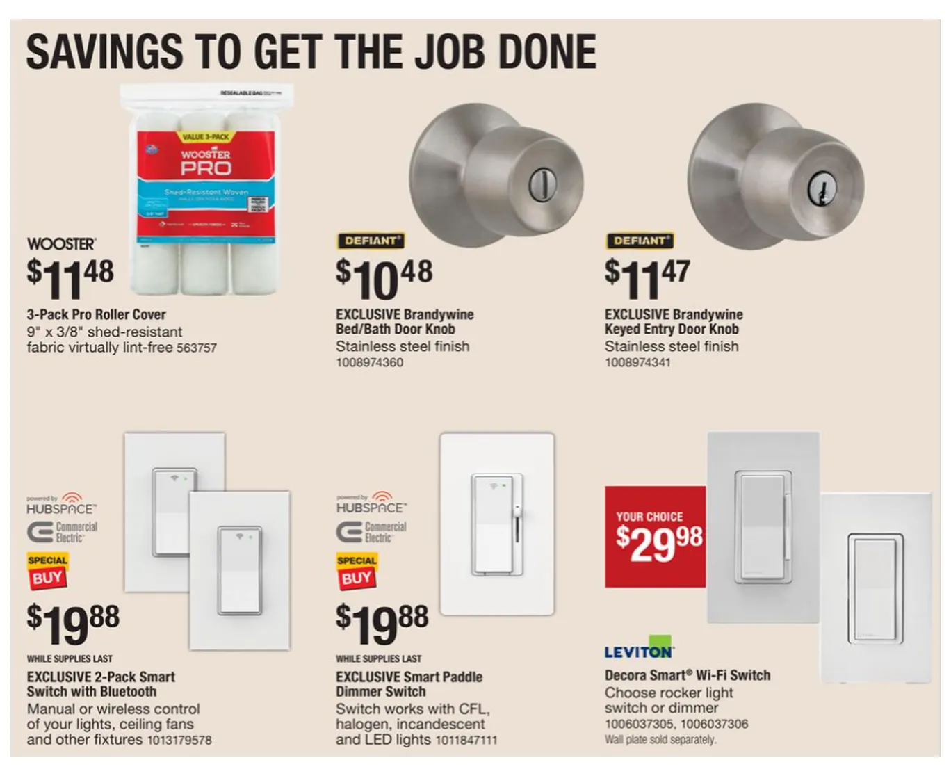 Weekly promotion Home Depot Black Friday spanning from November 27 to December 3 2025 - Page 7 for Catalogue 365