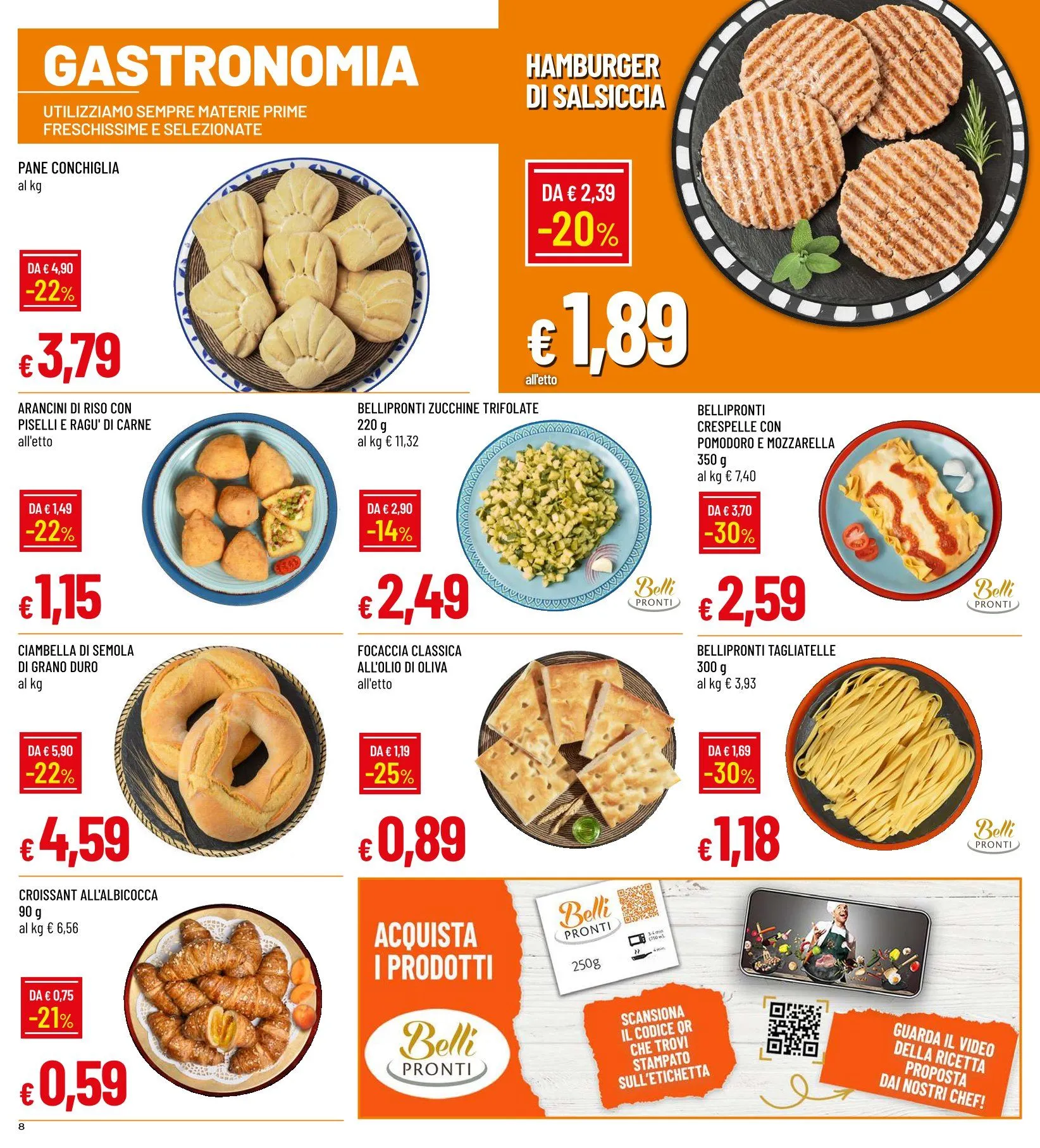 Volantini IperFamila da 9 aprile a 22 aprile di 2026 - Pagina del volantino 8