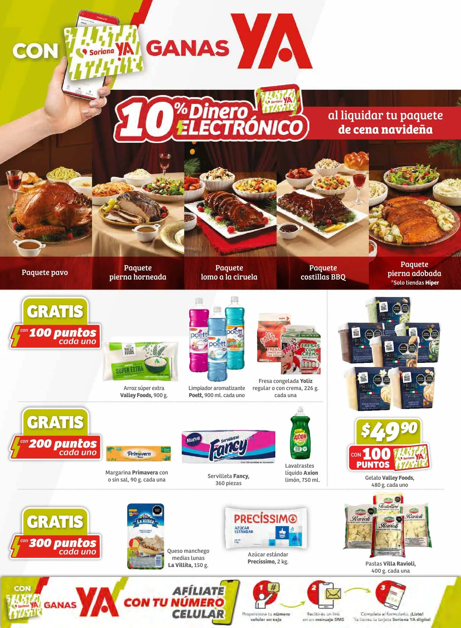 Catálogo de Soriana  Ofertas 11 de diciembre al 31 de diciembre 2025 - Pagina 8