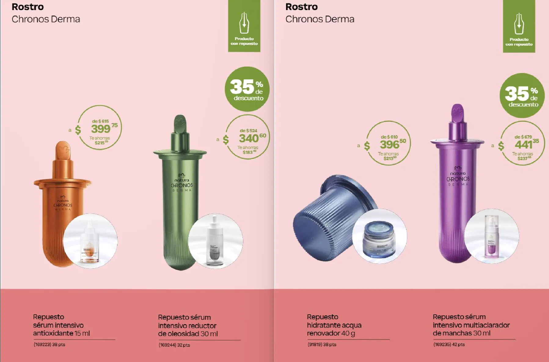 Catalogo de  Natura Ofertas 17 de julio al 31 de julio 2026 - Pag 8