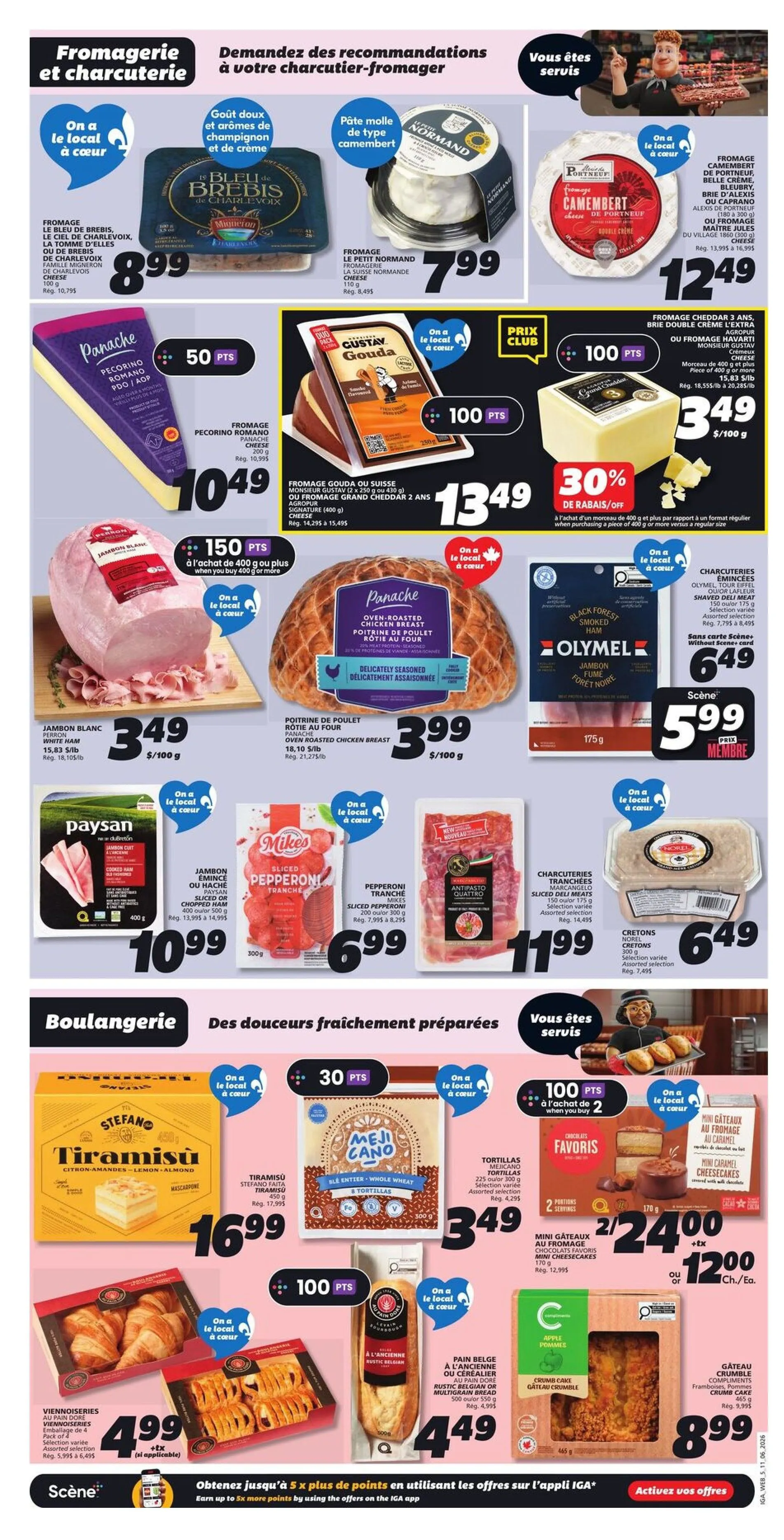 IGA Sales from June 11 to June 17 2026 - flyer page 8