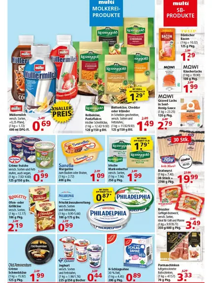 Multi Markt Prospekt von 16. April bis 19. April 2025 - Prospekt seite 7