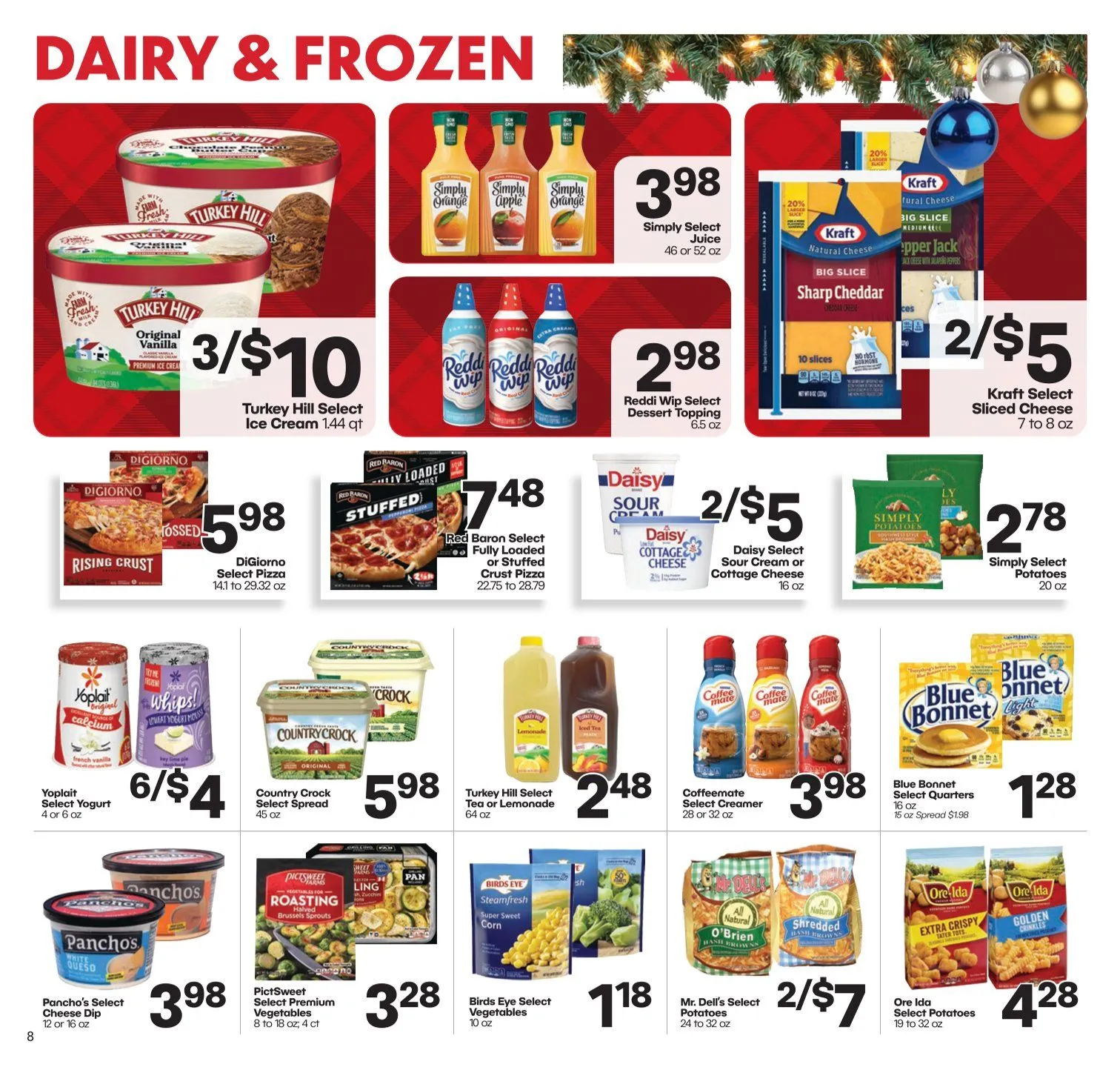 Weekly ad Harps Foods from December 17 to December 25 2025 - Page 8