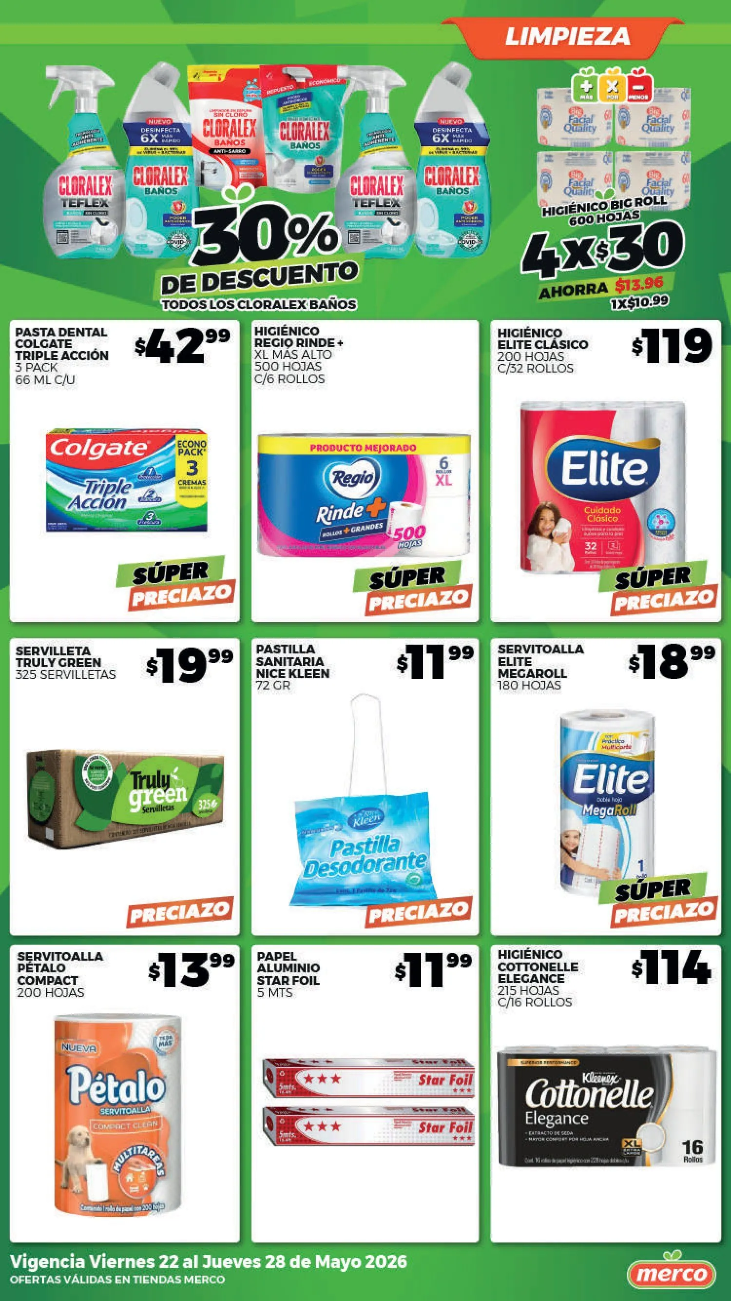 Catálogo de Merco Ofertas 22 de mayo al 28 de mayo 2026 - Pagina 8