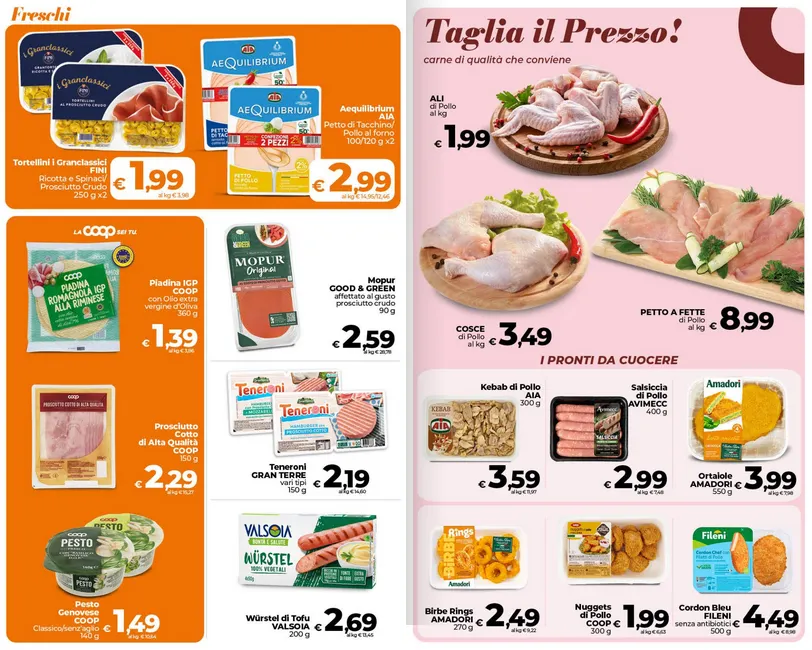 Ipercoop  Volantino da 17 aprile a 27 aprile di 2026 - Pagina del volantino 8