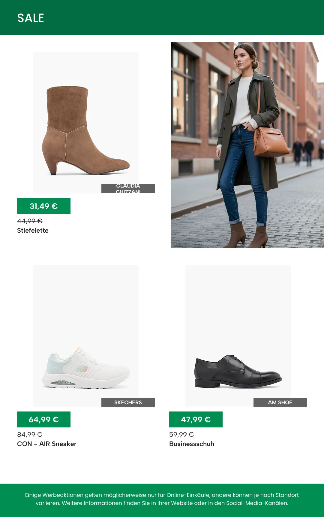 Deichmann von 26. Februar bis 17. März 2026 - Flugblätt seite  9