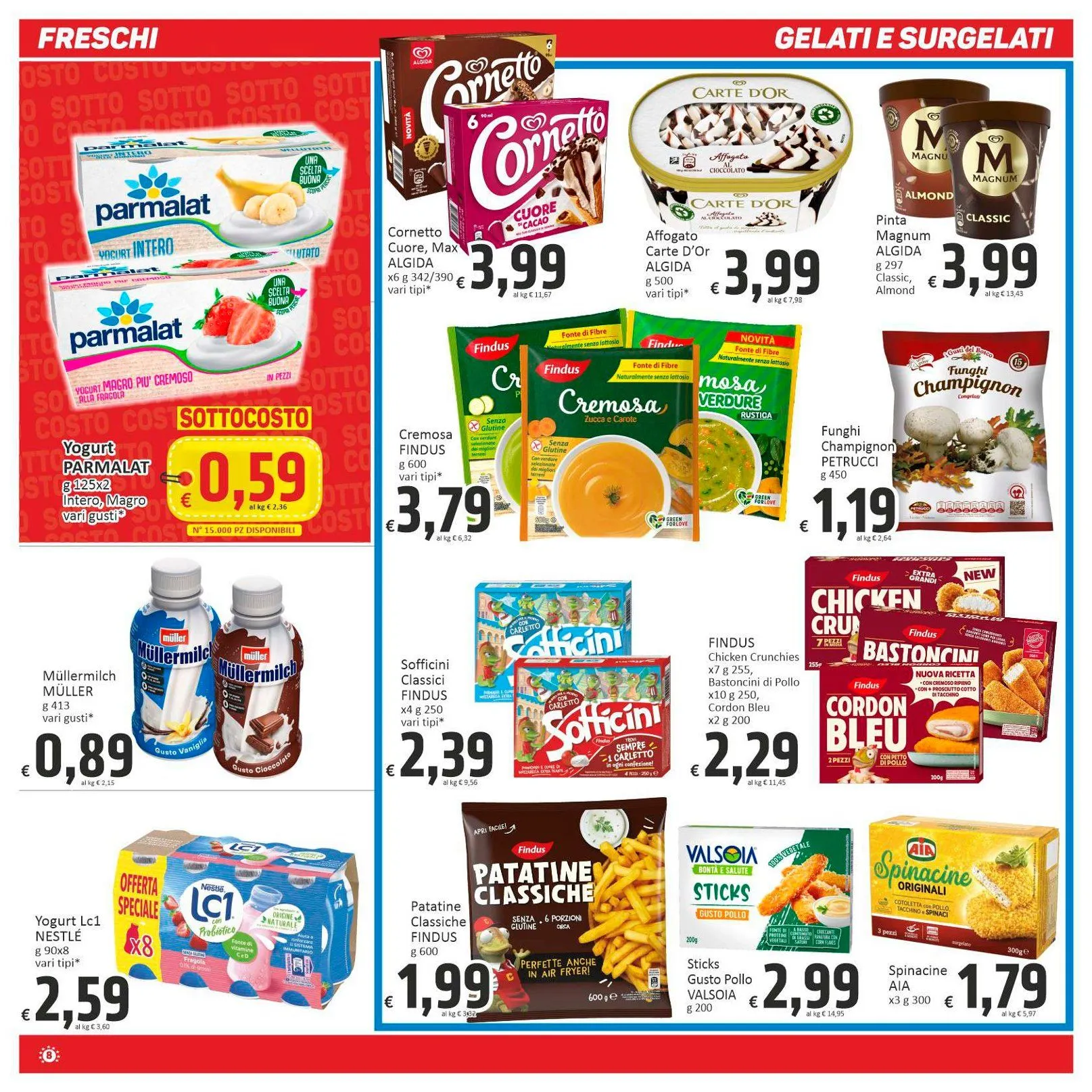 Volantini Paghi Poco da 30 gennaio a 9 febbraio di 2026 - Pagina del volantino 8