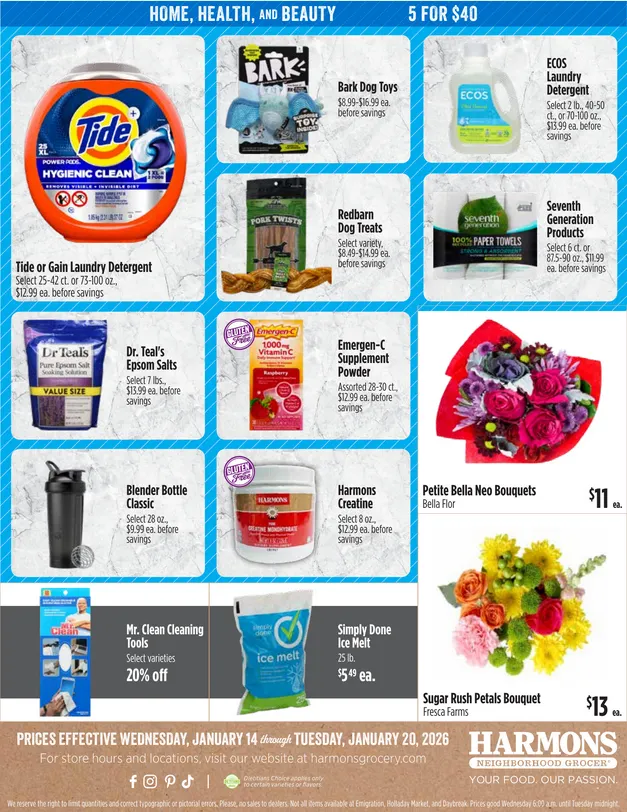 Weekly ad Harmons Sales from January 15 to January 20 2026 - Page 8