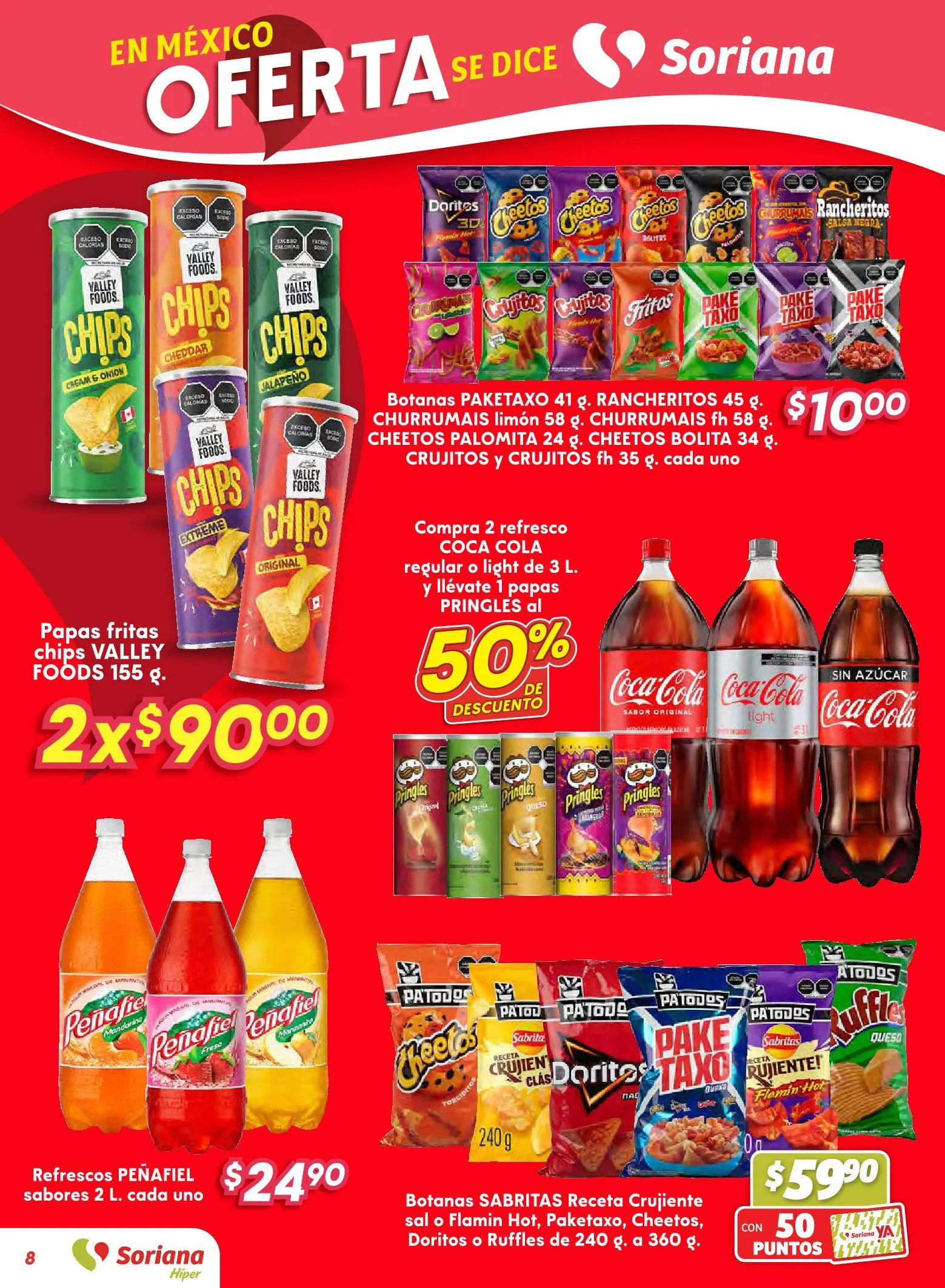 Catálogo de Soriana Ofertas  1 de agosto al 13 de agosto 2025 - Pagina 8