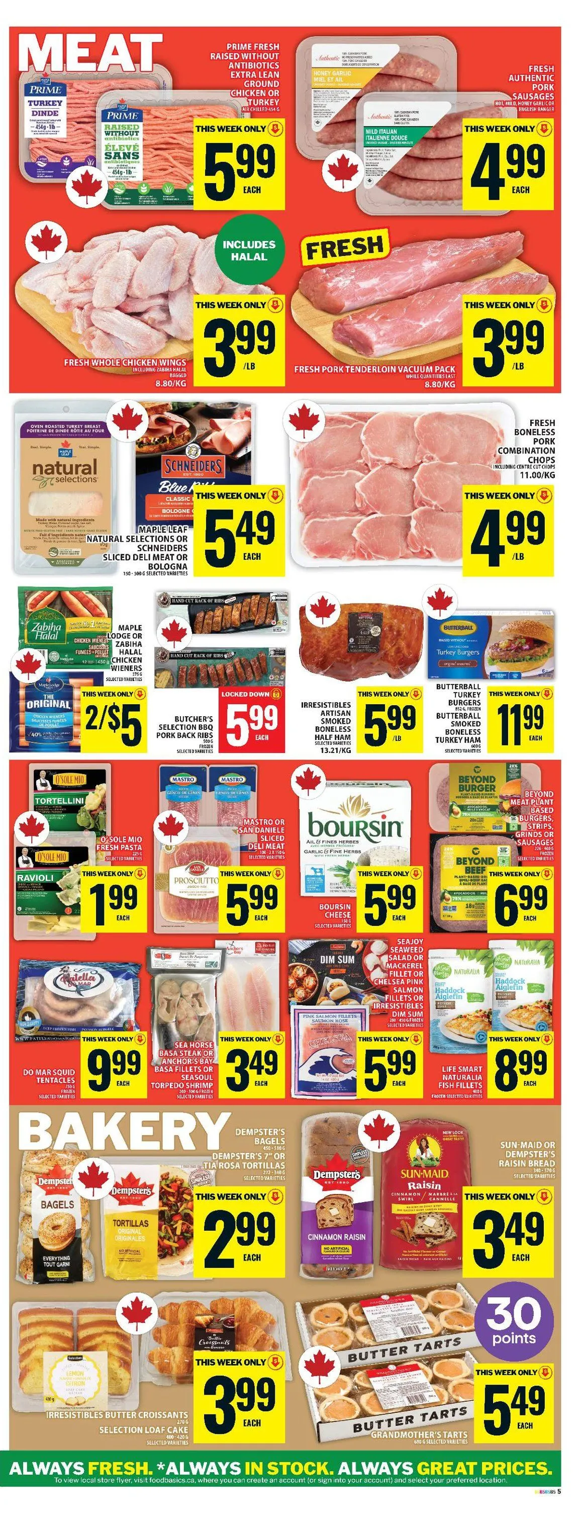 Food Basics Sales from July 17 to July 23 2025 - flyer page 8